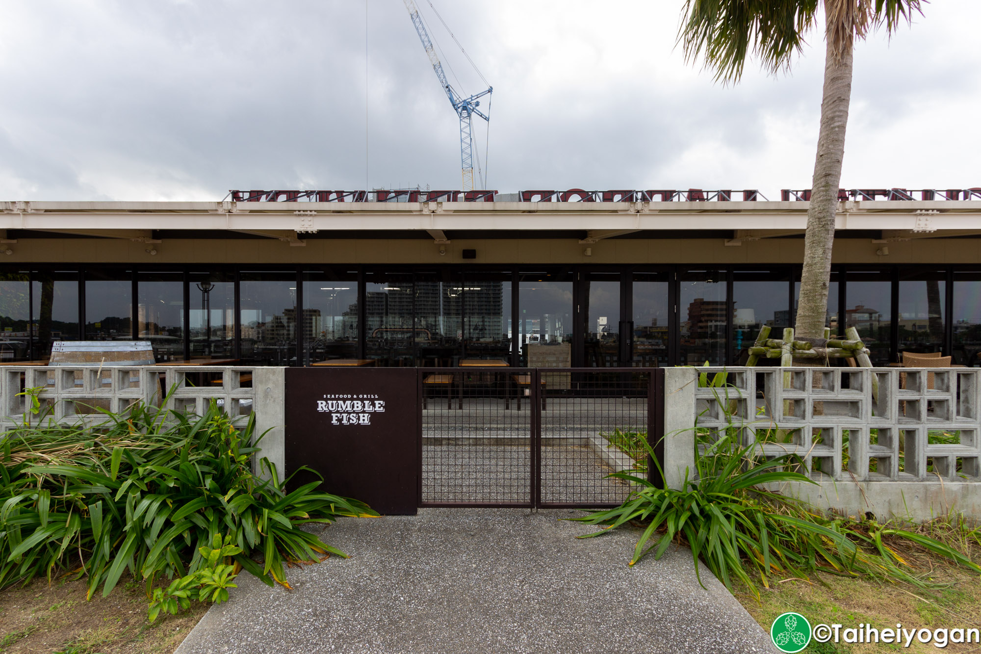 Chatan Harbor Brewery - Return from Cruise Boat