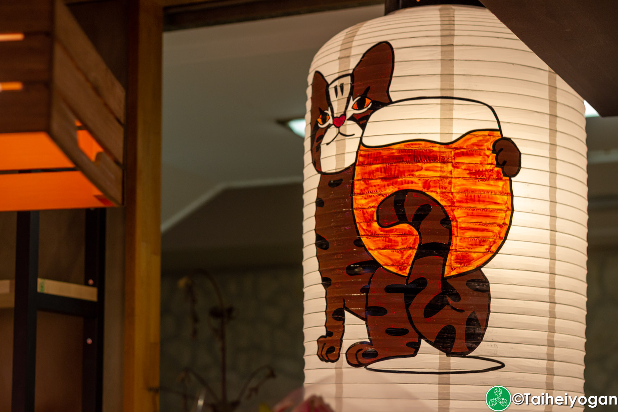 Craft Beer Shimaneko・クラフトビール しまねこ - Interior - Chochin・提灯