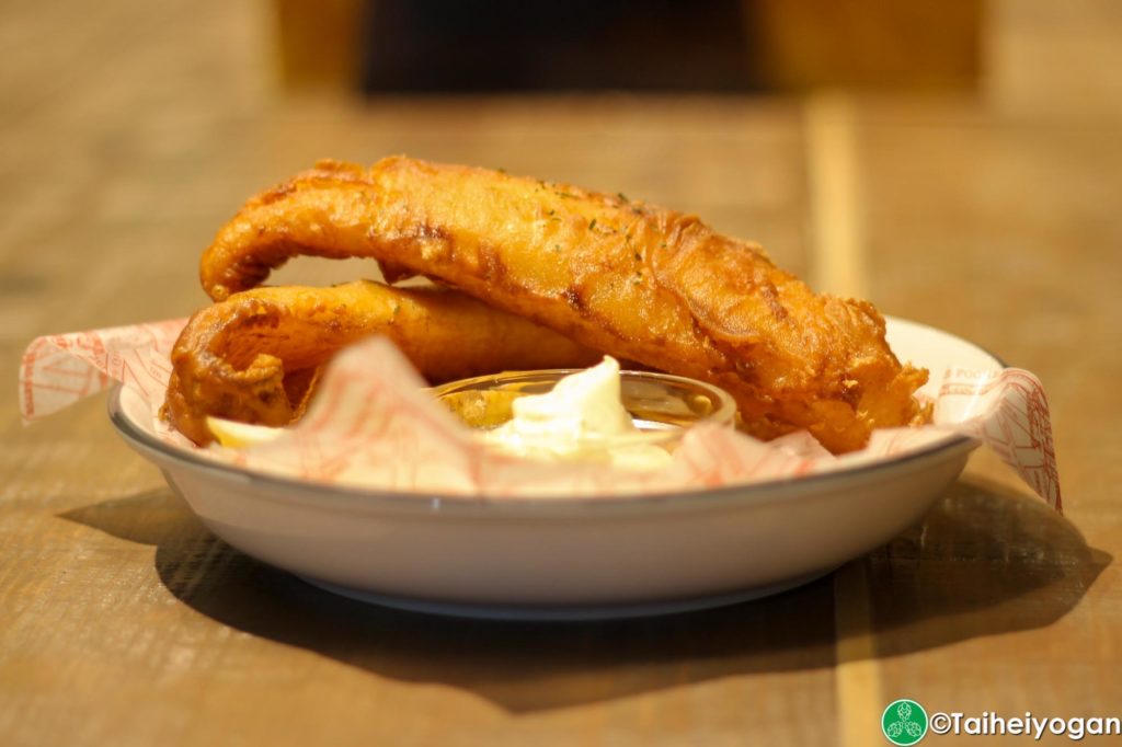 Taste of Okinawa - Menu - Fish & Chips
