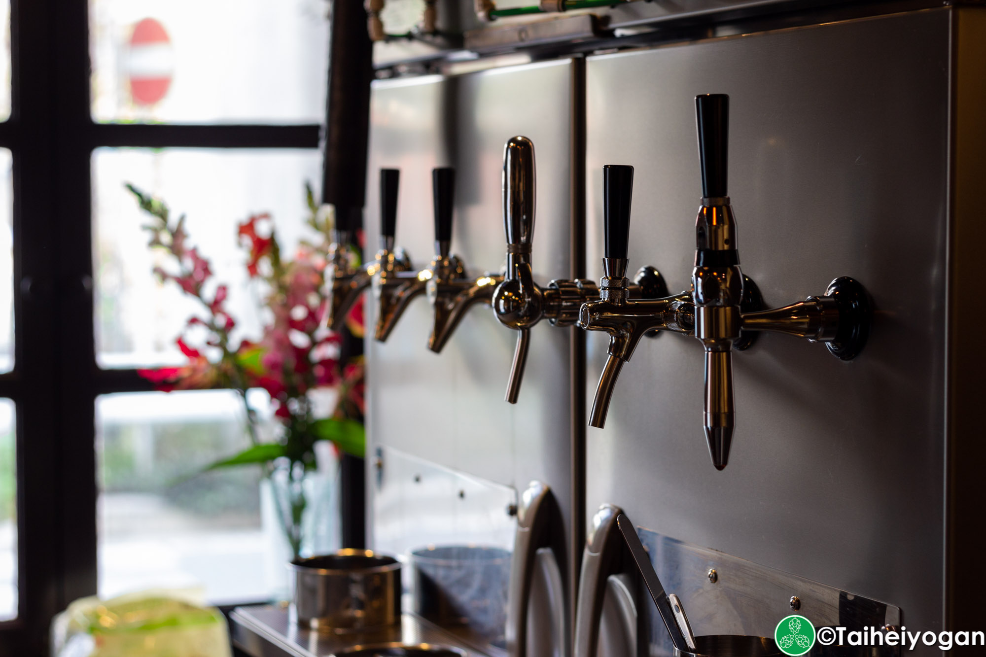 Beerbar Felt - Interior - Craft Beer Taps