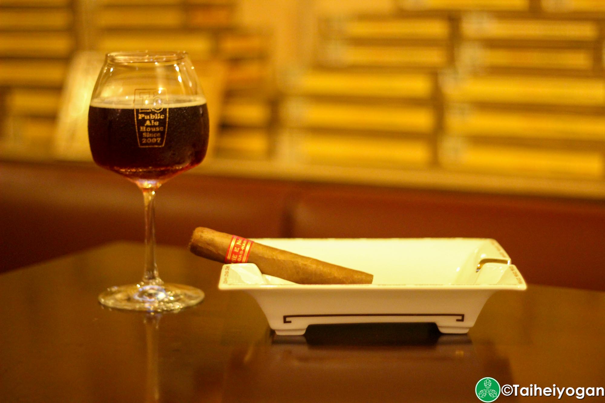 I's Public Ale House - Menu - Barley Wine & Cigar