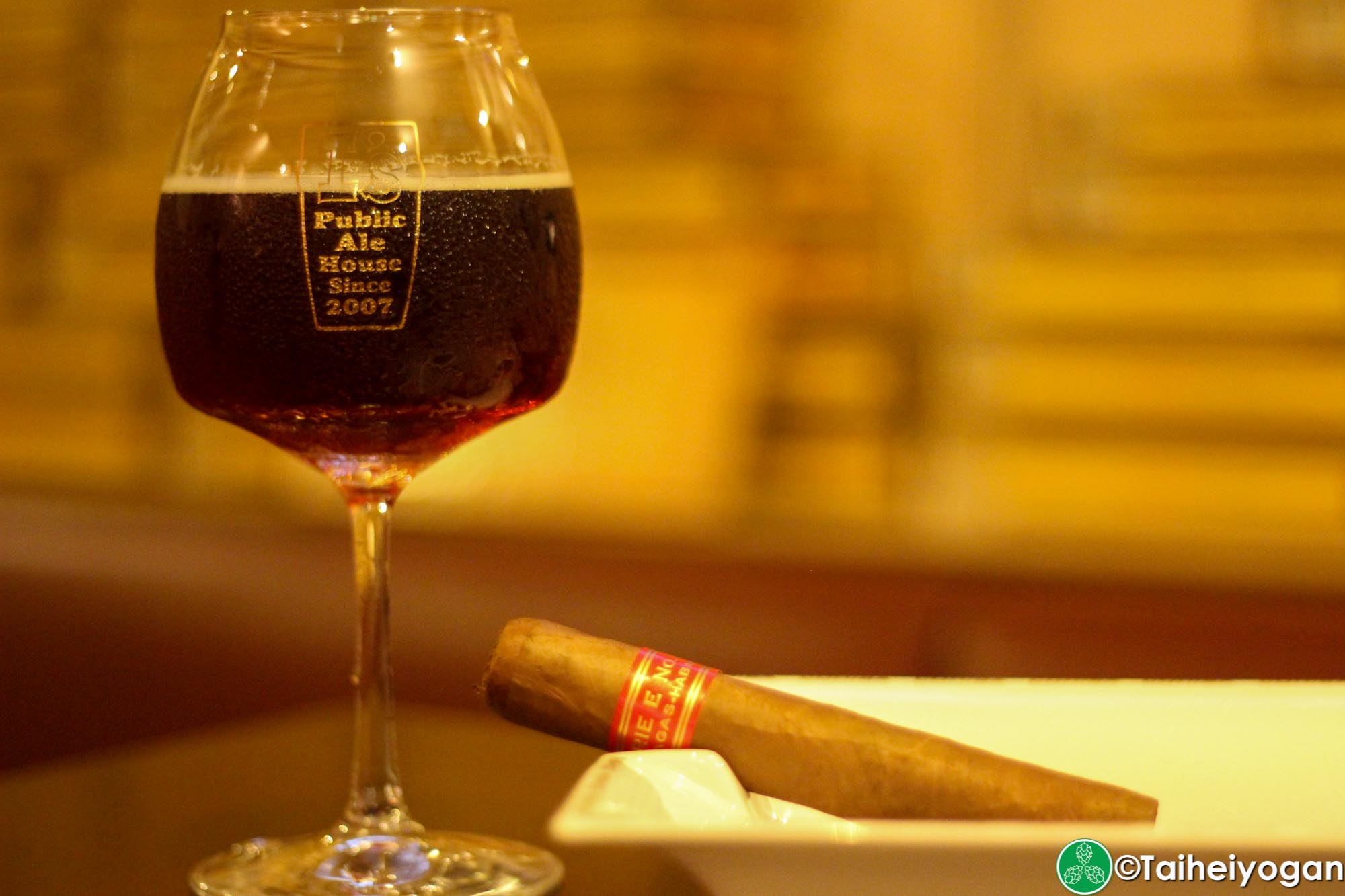 I's Public Ale House - Menu - Barley Wine & Cigar