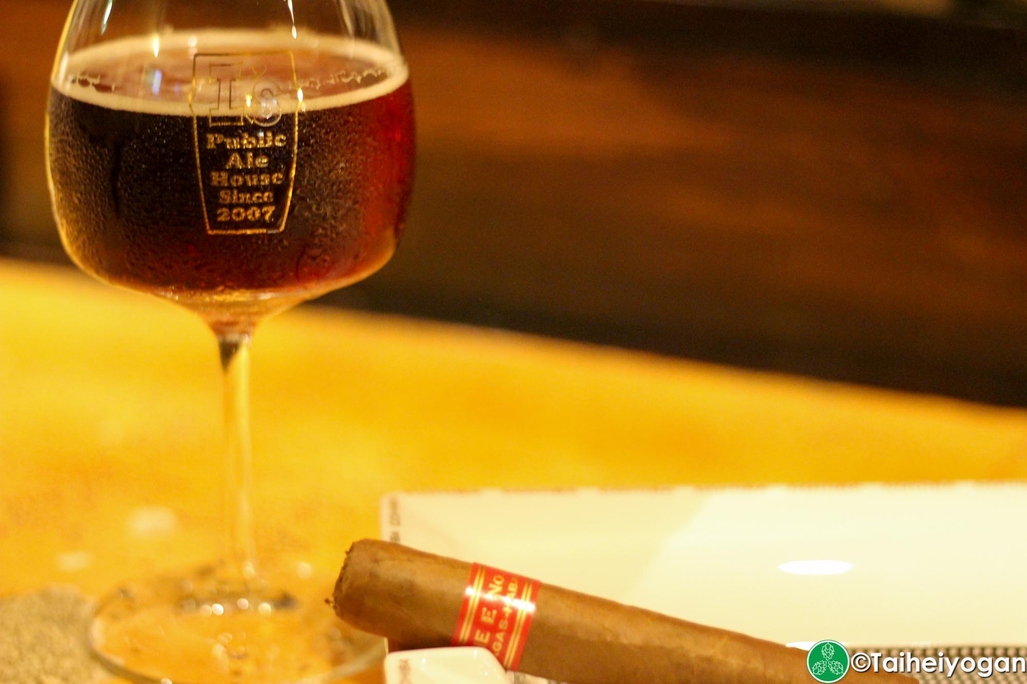I's Public Ale House - Menu - Barley Wine & Cigar