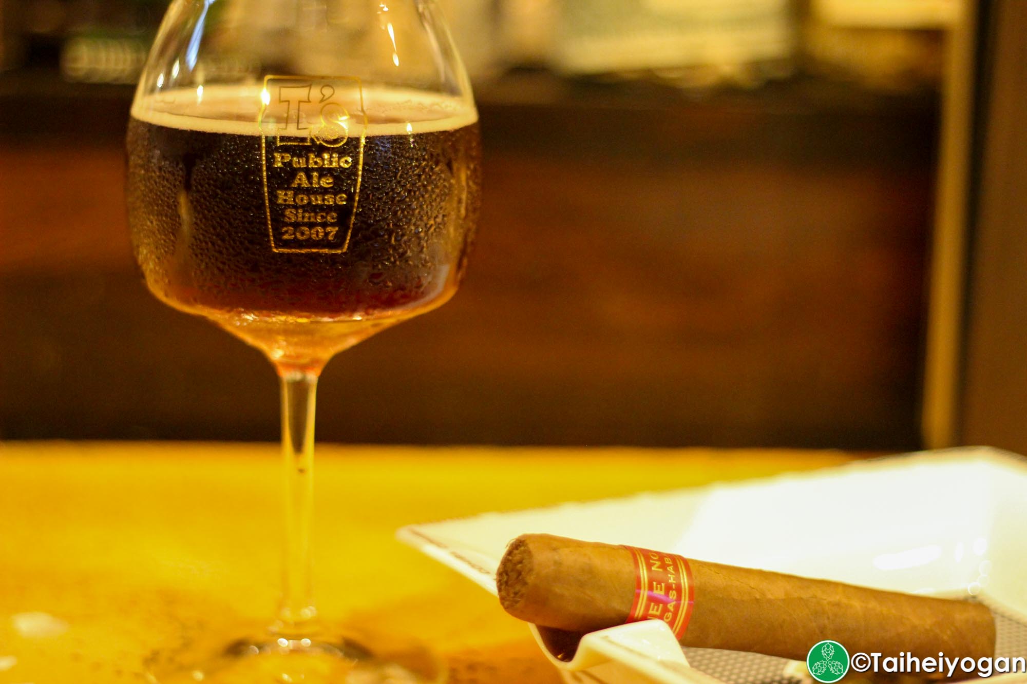 I's Public Ale House - Menu - Barley Wine & Cigar