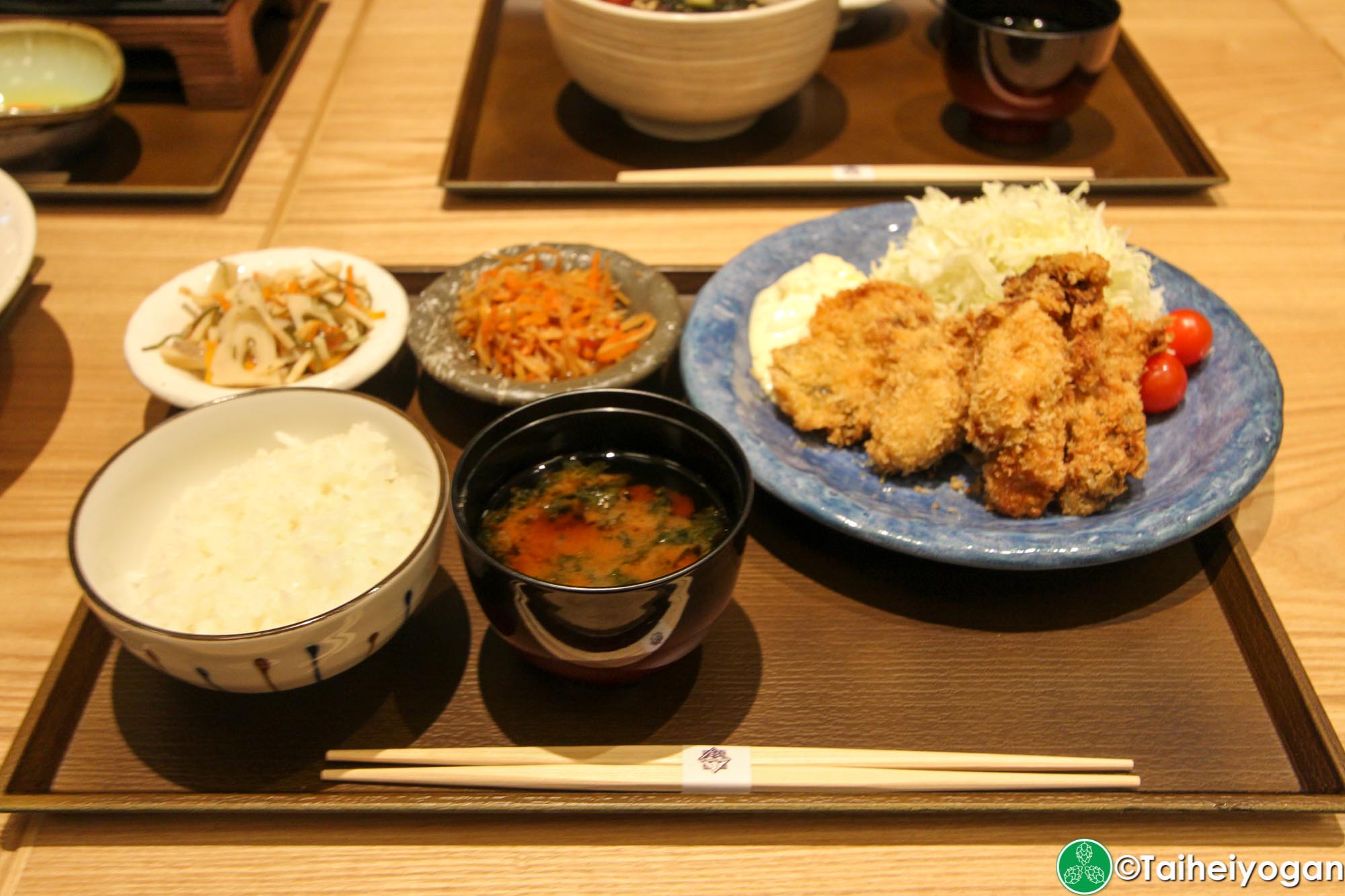 Ise Kadoya (Yaesu) - Menu - Oyster Lunch Set