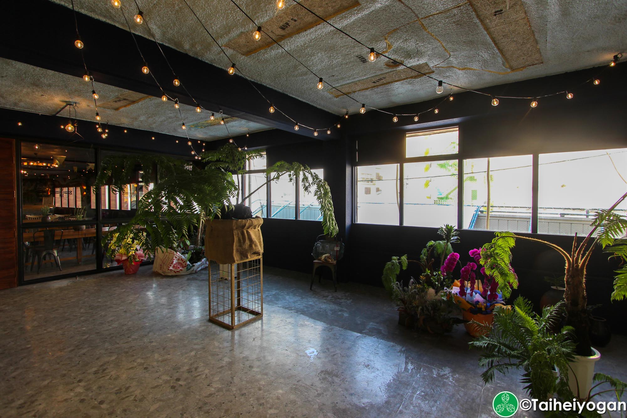 Ukishima Brewery Taproom - Party Room