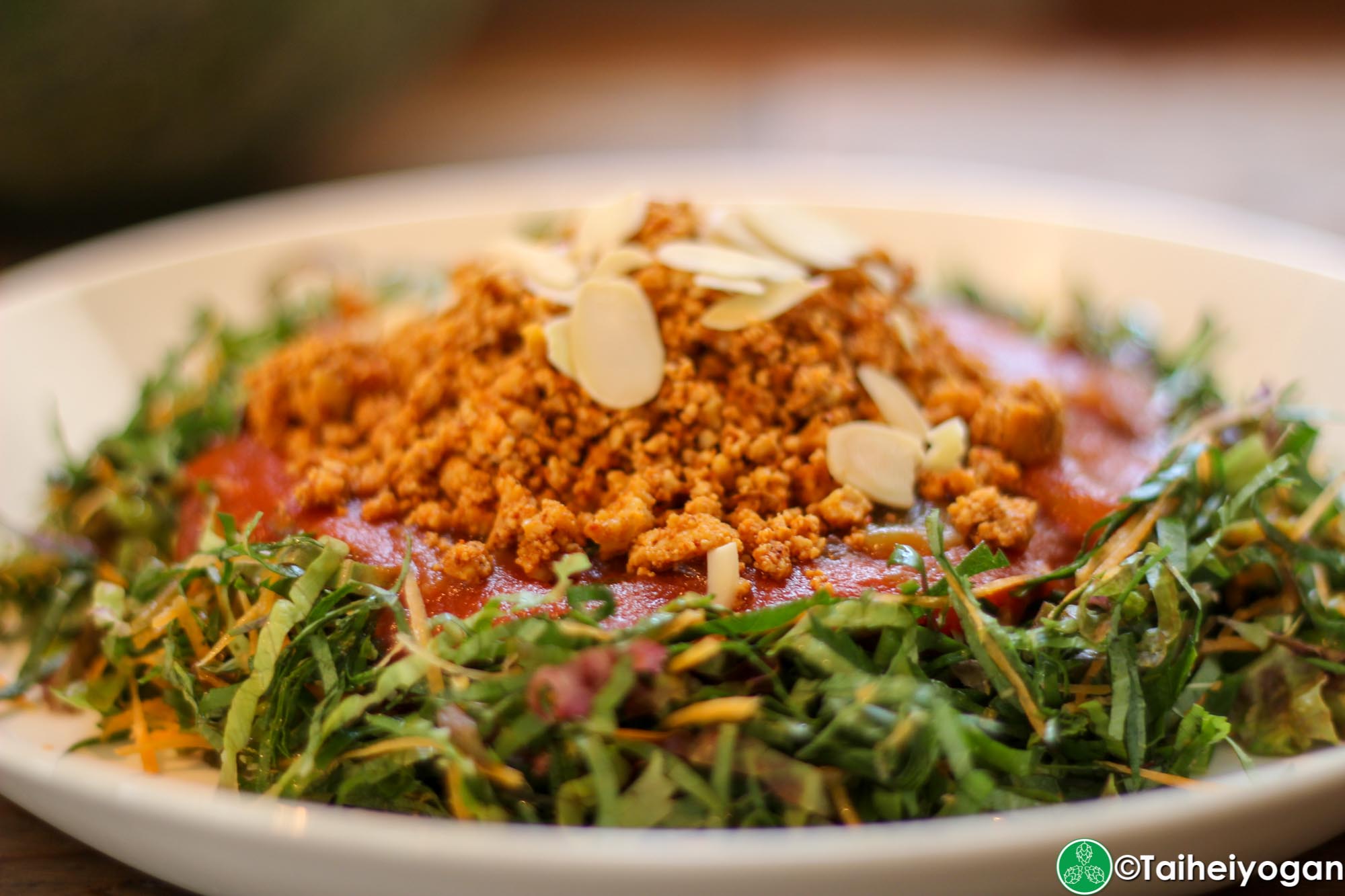 Ukishima Garden - Menu - Taco Rice