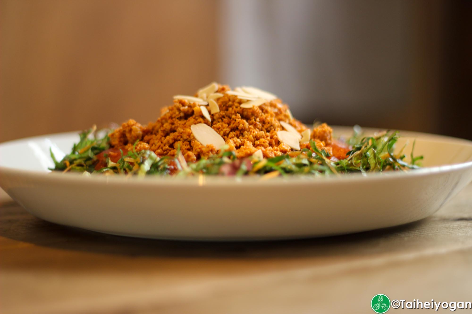 Ukishima Garden - Menu - Taco Rice