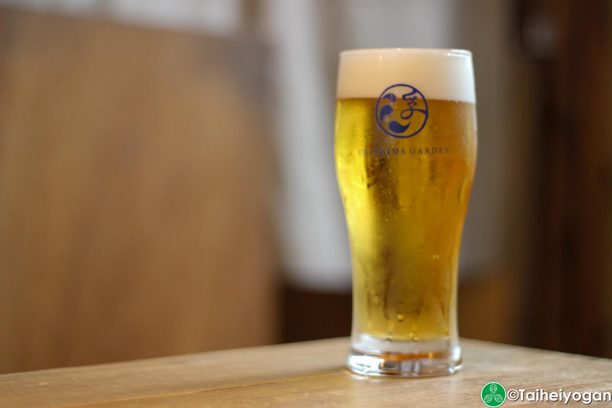 Ukishima Garden - Menu - Ukishima Beer