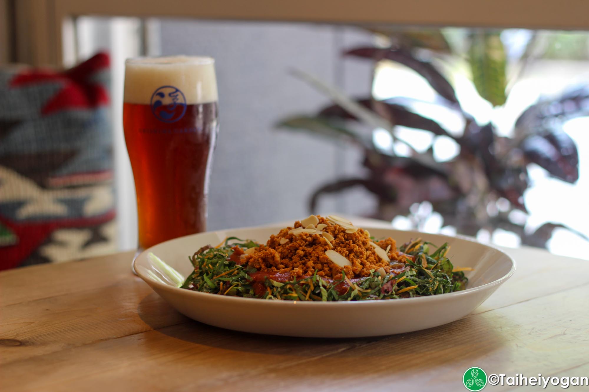 Ukishima Garden - Menu - Taco Rice & Ukishima Beer