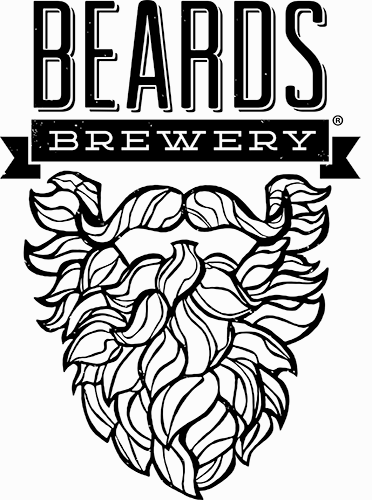 Beards Brewery Logo Black