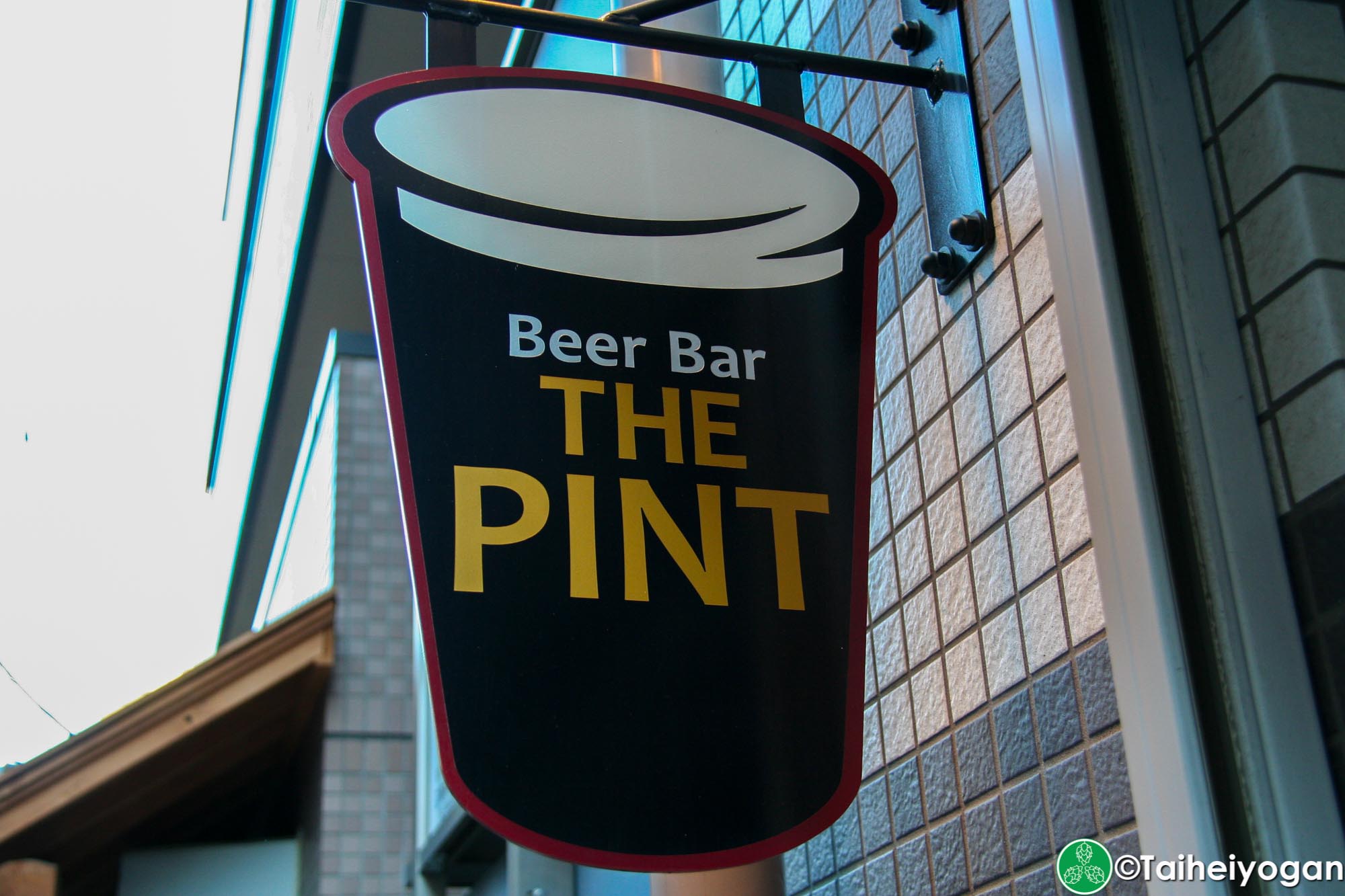 Beer Bar the Pint - Sign