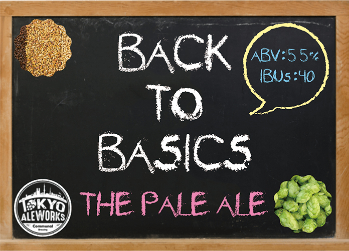 Tokyo Aleworks - Back to Basics Pale Ale