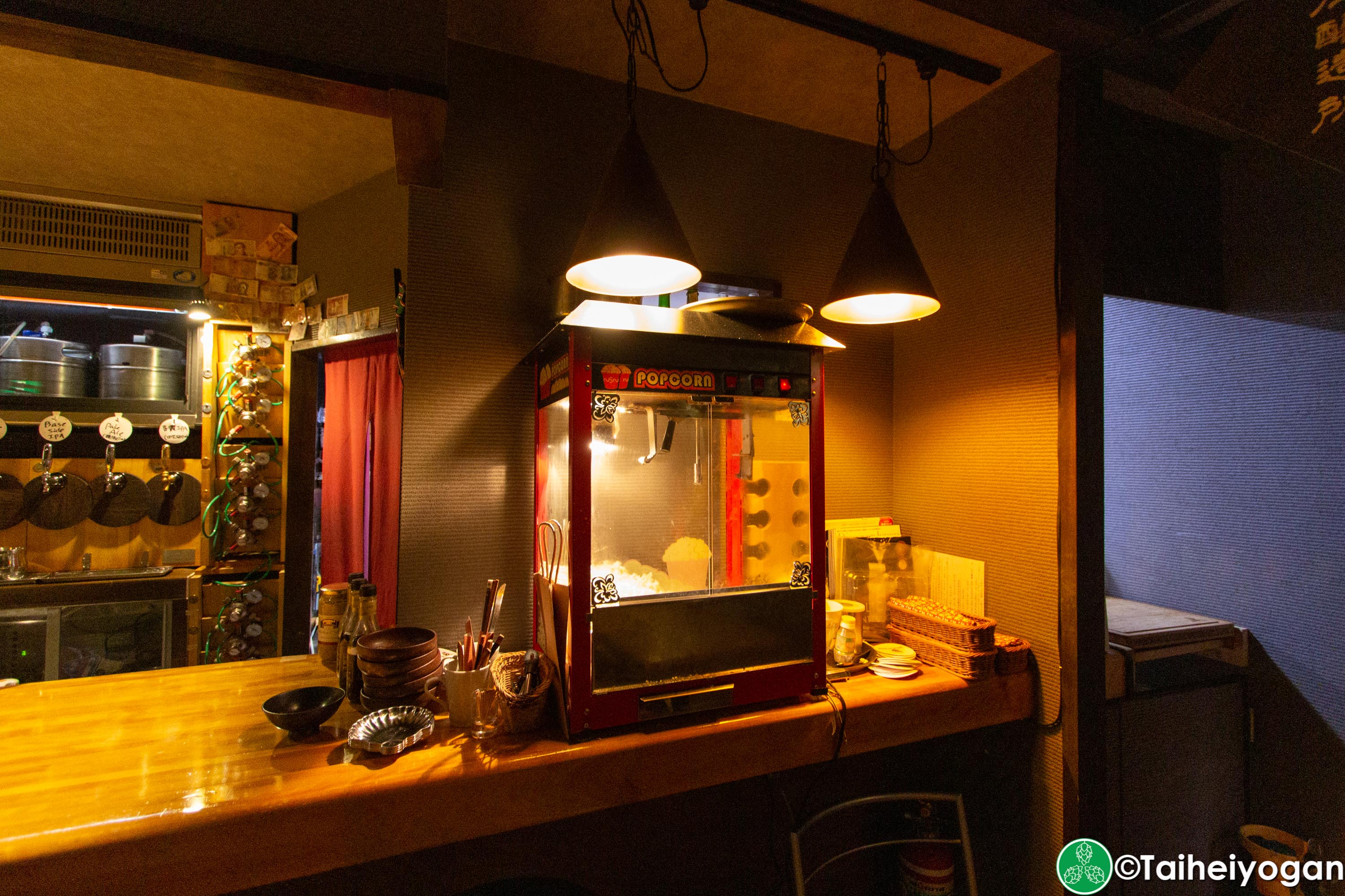 Brewin Bar Monde (主水) - Interior - Popcorn Machine