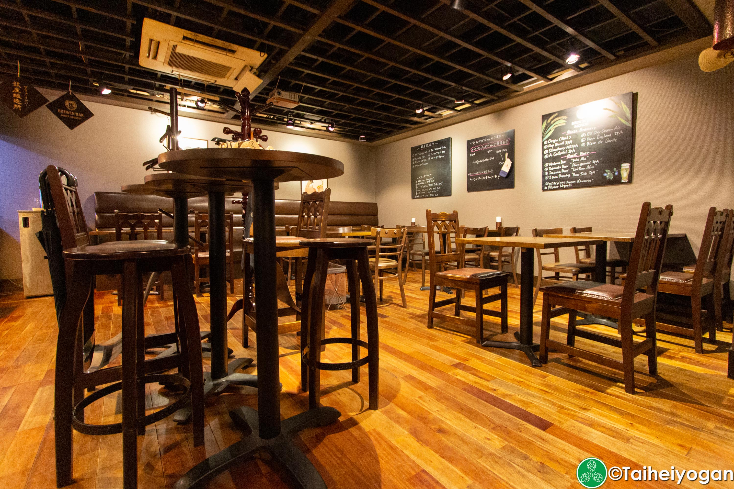 Brewin Bar Monde (主水) - Interior - Tables