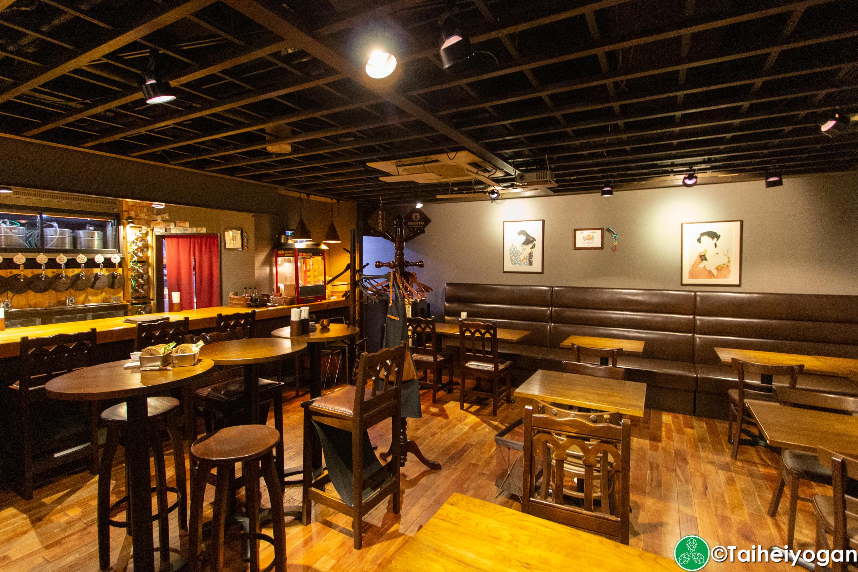 Brewin Bar Monde (主水) - Interior