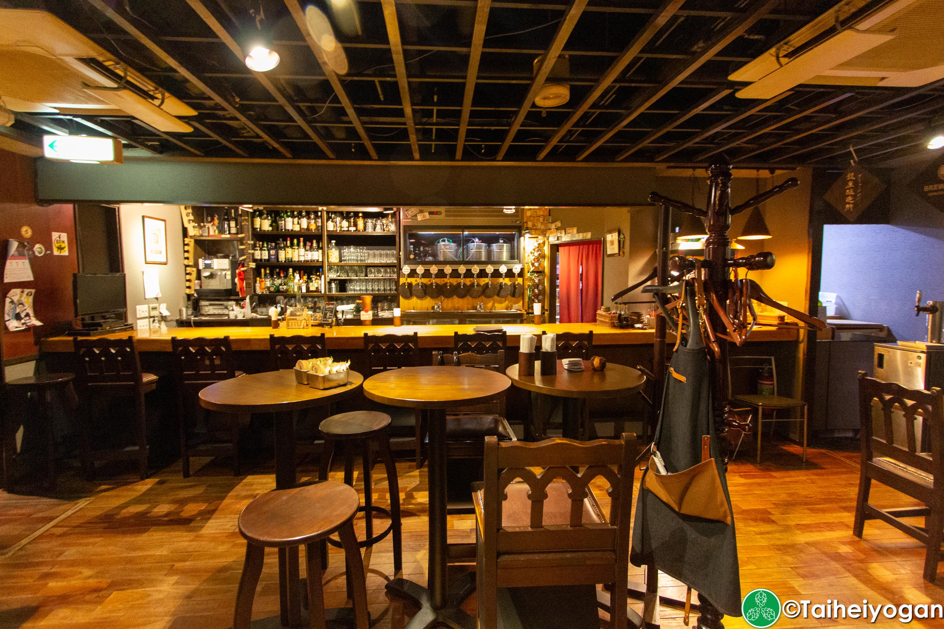 Brewin Bar Monde (主水) - Interior