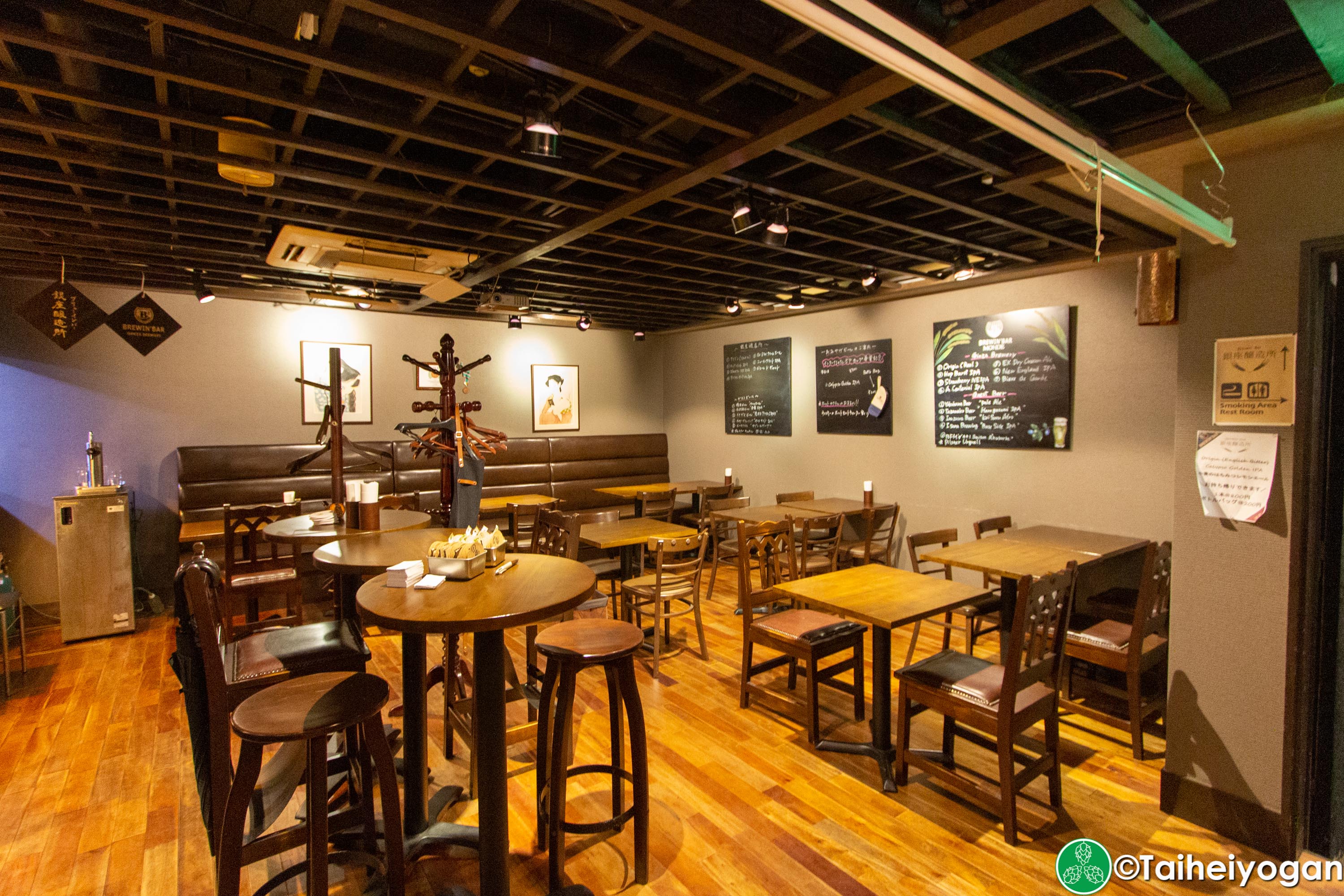 Brewin Bar Monde (主水) - Interior - Tables