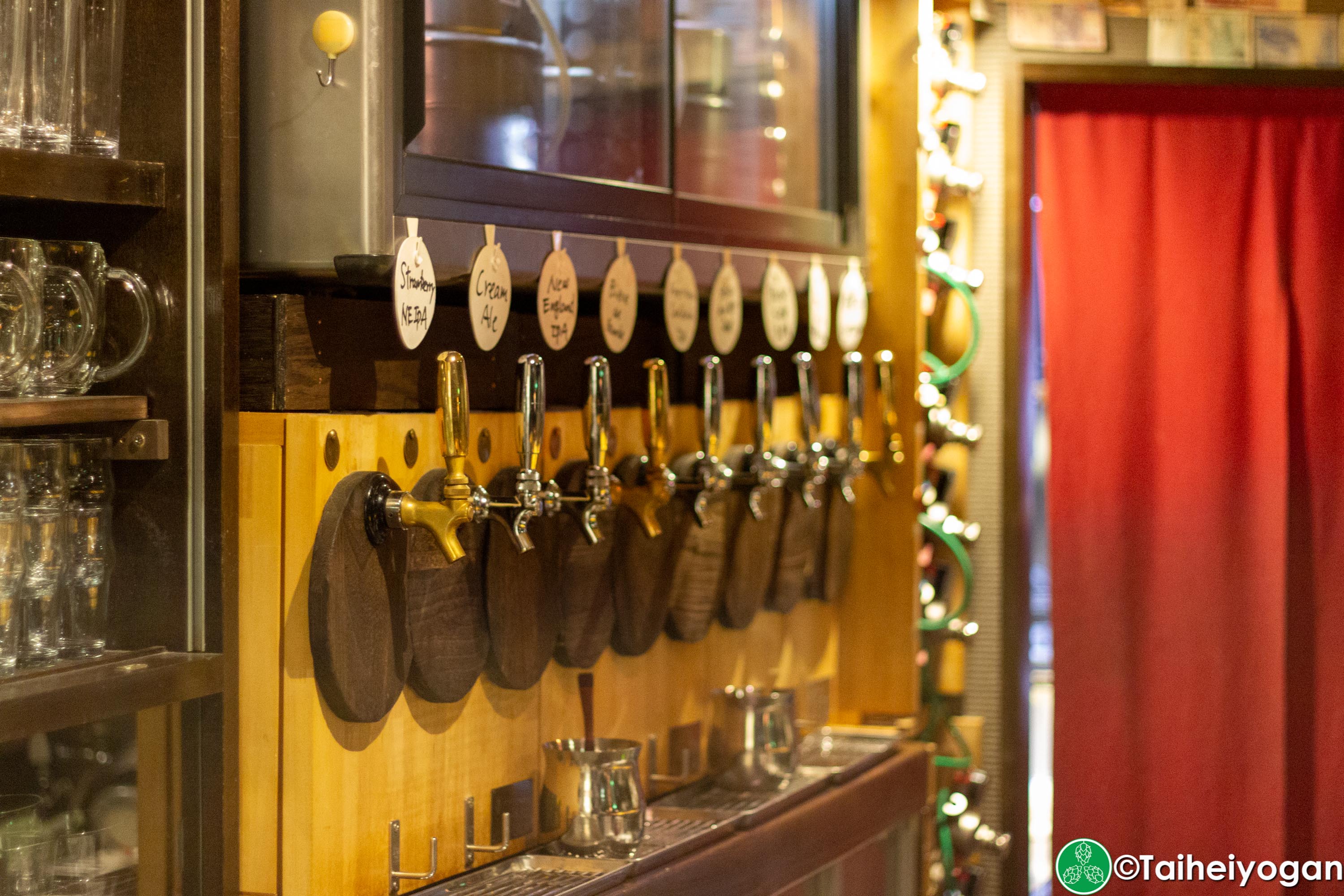 Brewin Bar Monde (主水) - Interior - Beer Taps