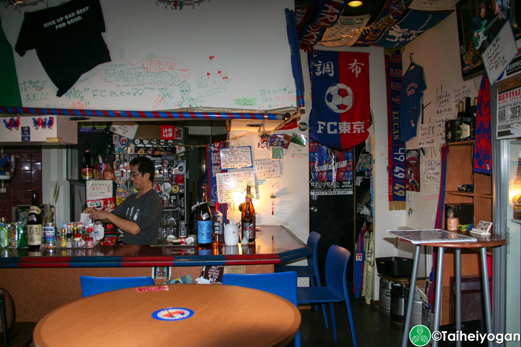 Craft Beer Pub 12 - Interior - Bar