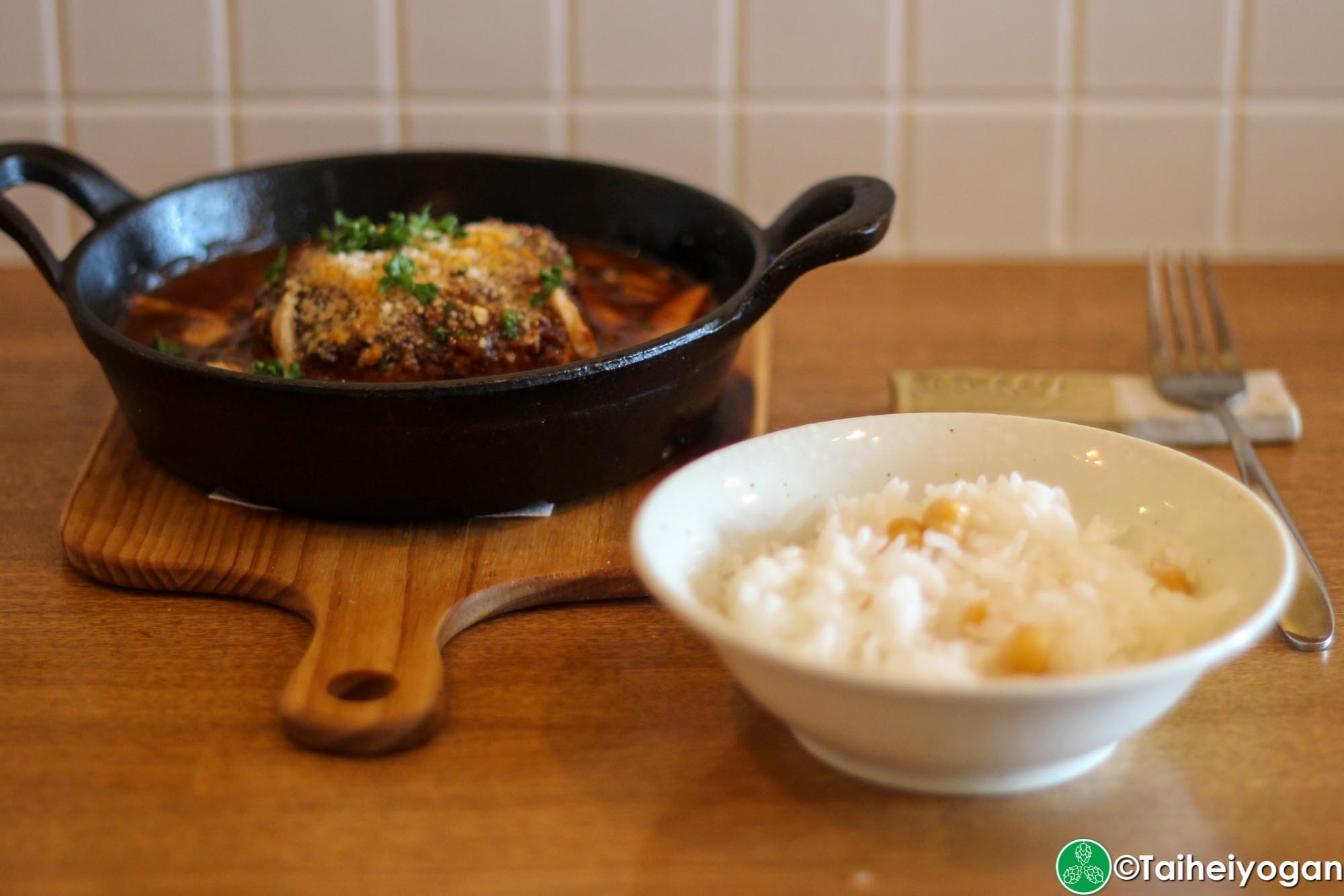 Kokopelli (ココペリ) - Menu - Lunch Hamburg Steak