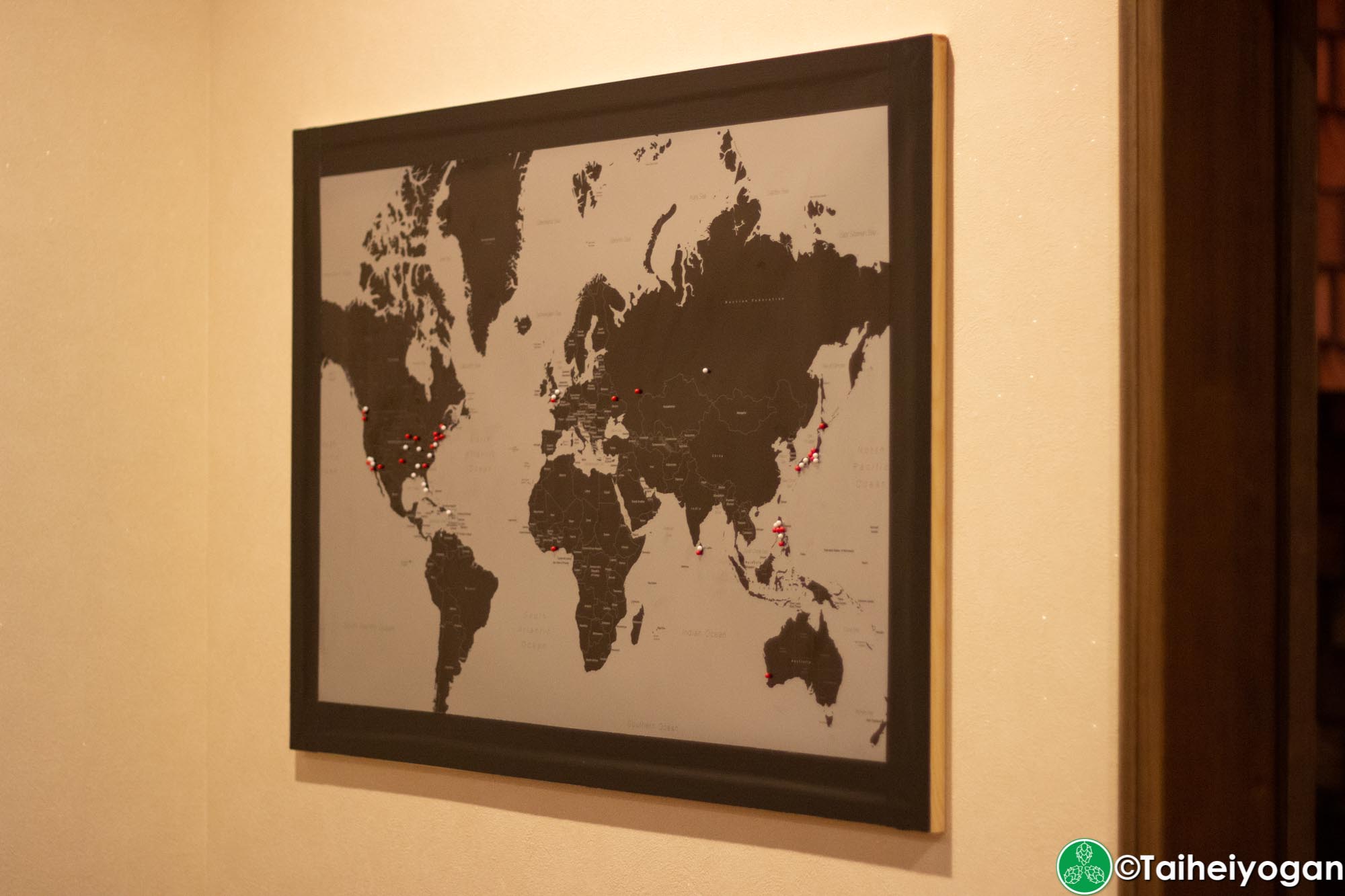 Midtown BBQ (Yokohama - 横浜店) - Interior - Visitor Map