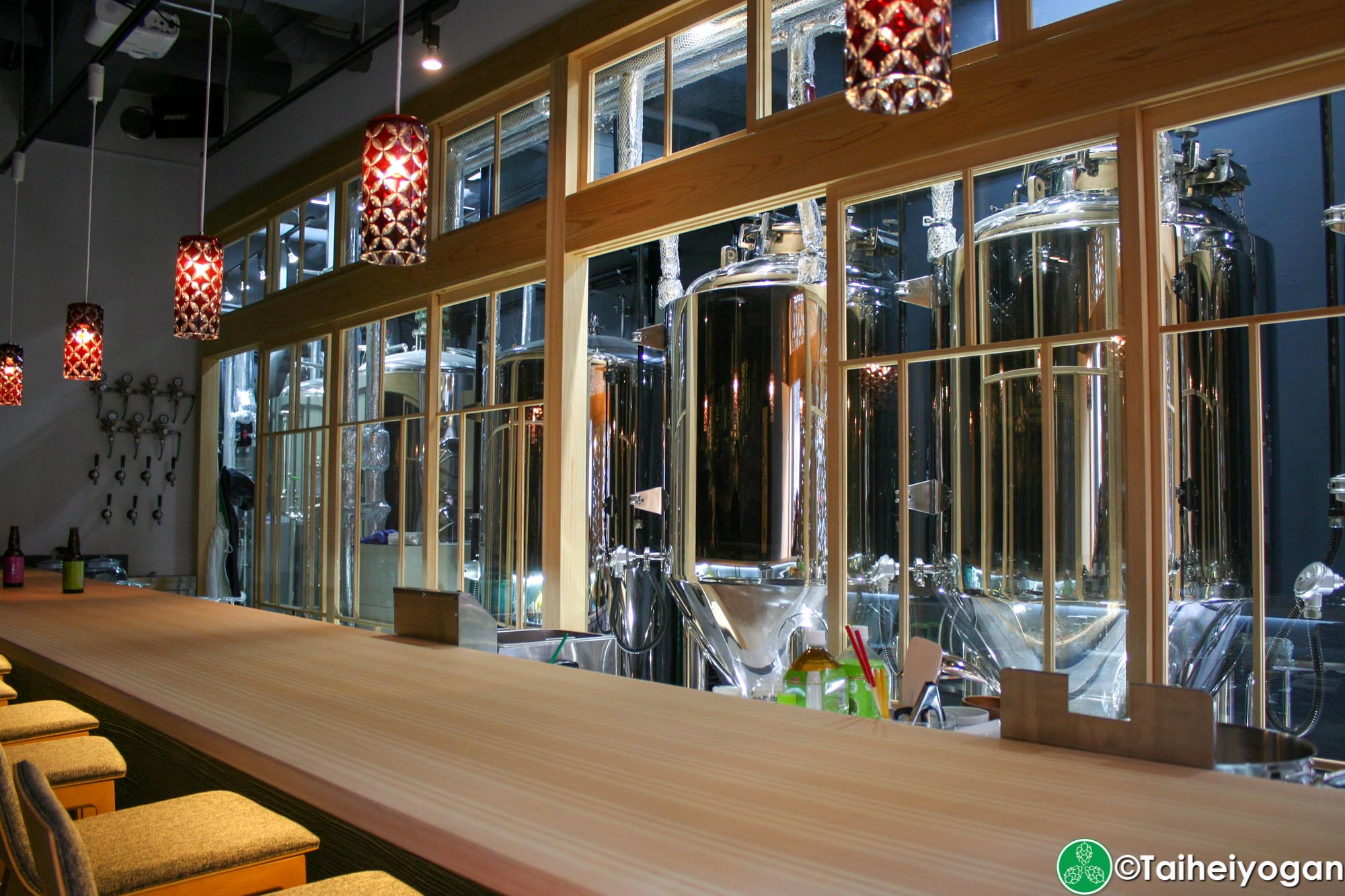 Tokaido Beer - Interior - Bar Counter