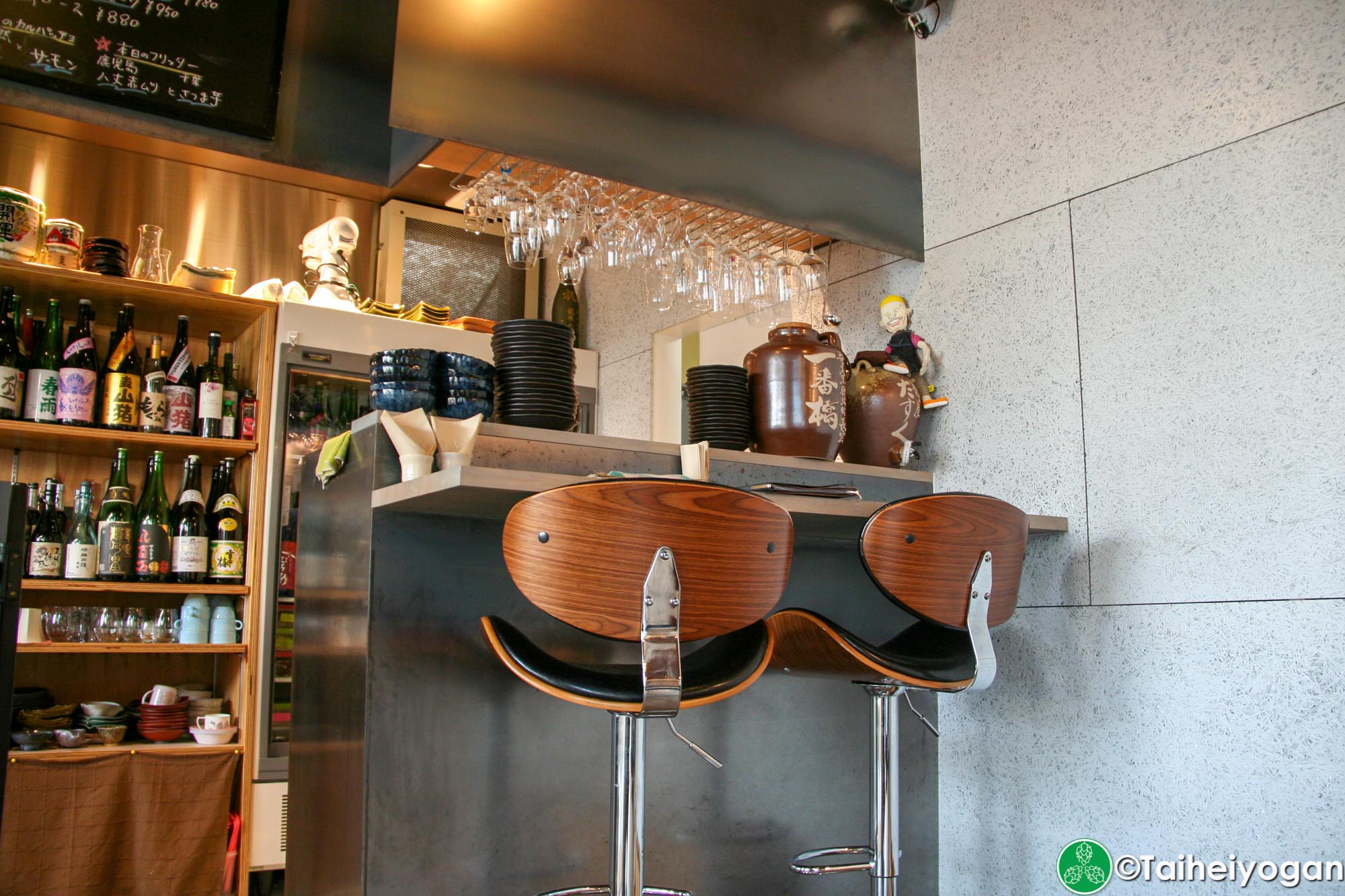 Kagoya Tasuku (籠屋たすく) - Interior - Counter