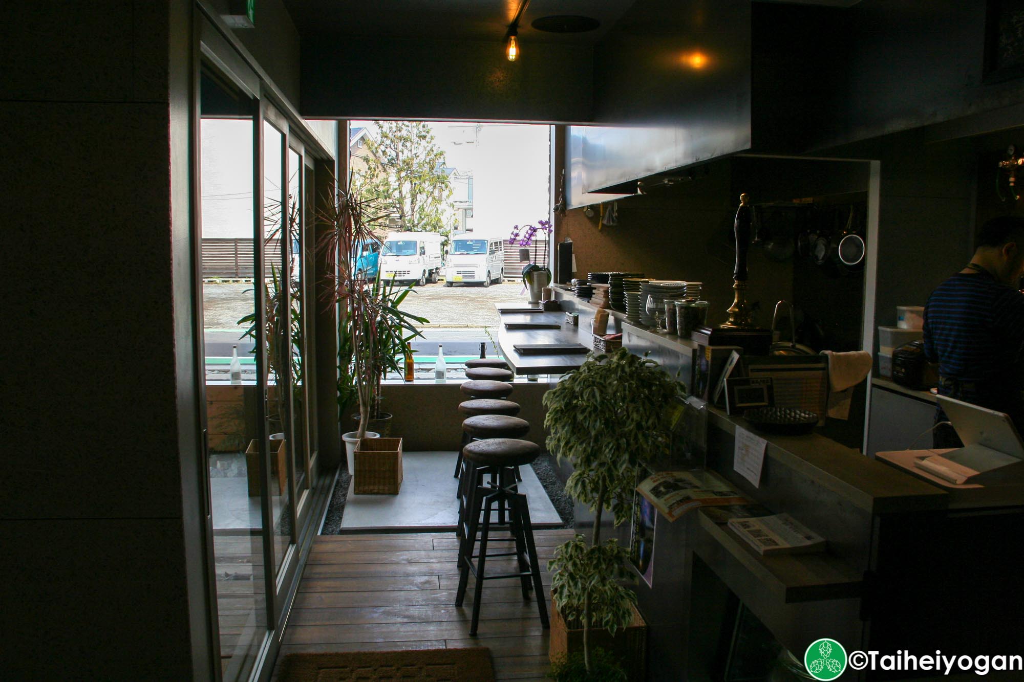 Kagoya Tasuku (籠屋たすく) - Interior - Counter