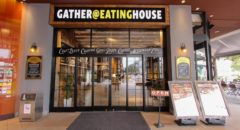 Gather @ Eating House - Entrance