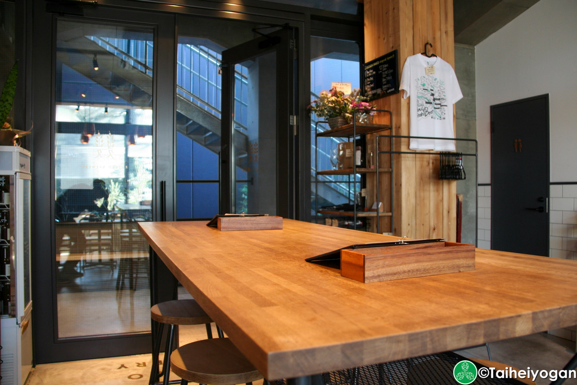 Futako Brewery - Interior - Table Seating