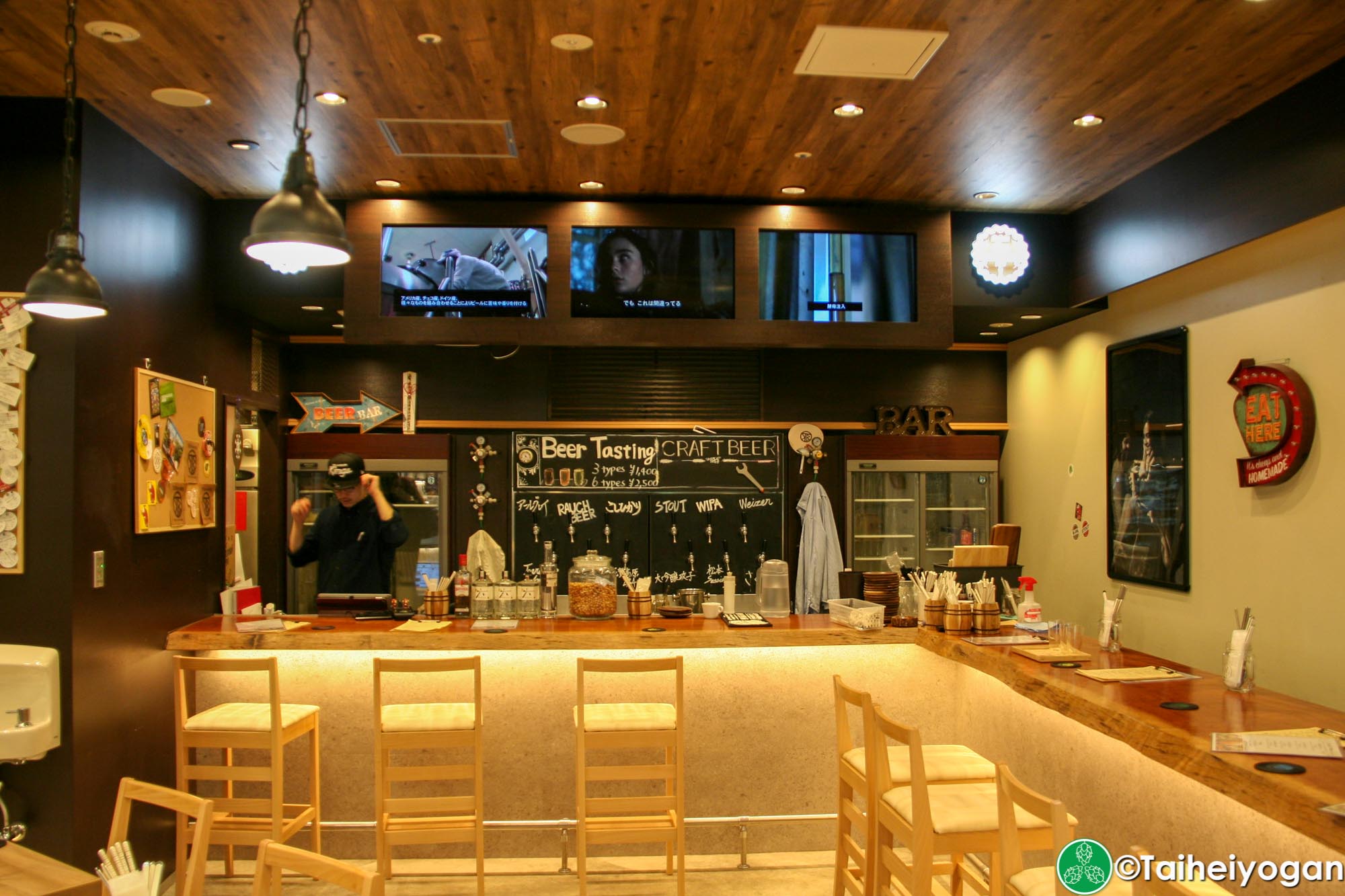 Platinum Fish Craft Beer Bar - プラチナフィッシュクラフトビアバル - Interior - Bar Counter