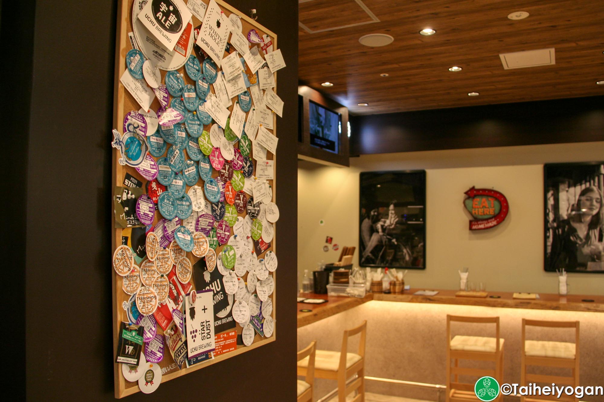 Platinum Fish Craft Beer Bar - プラチナフィッシュクラフトビアバル - Interior - Decorations