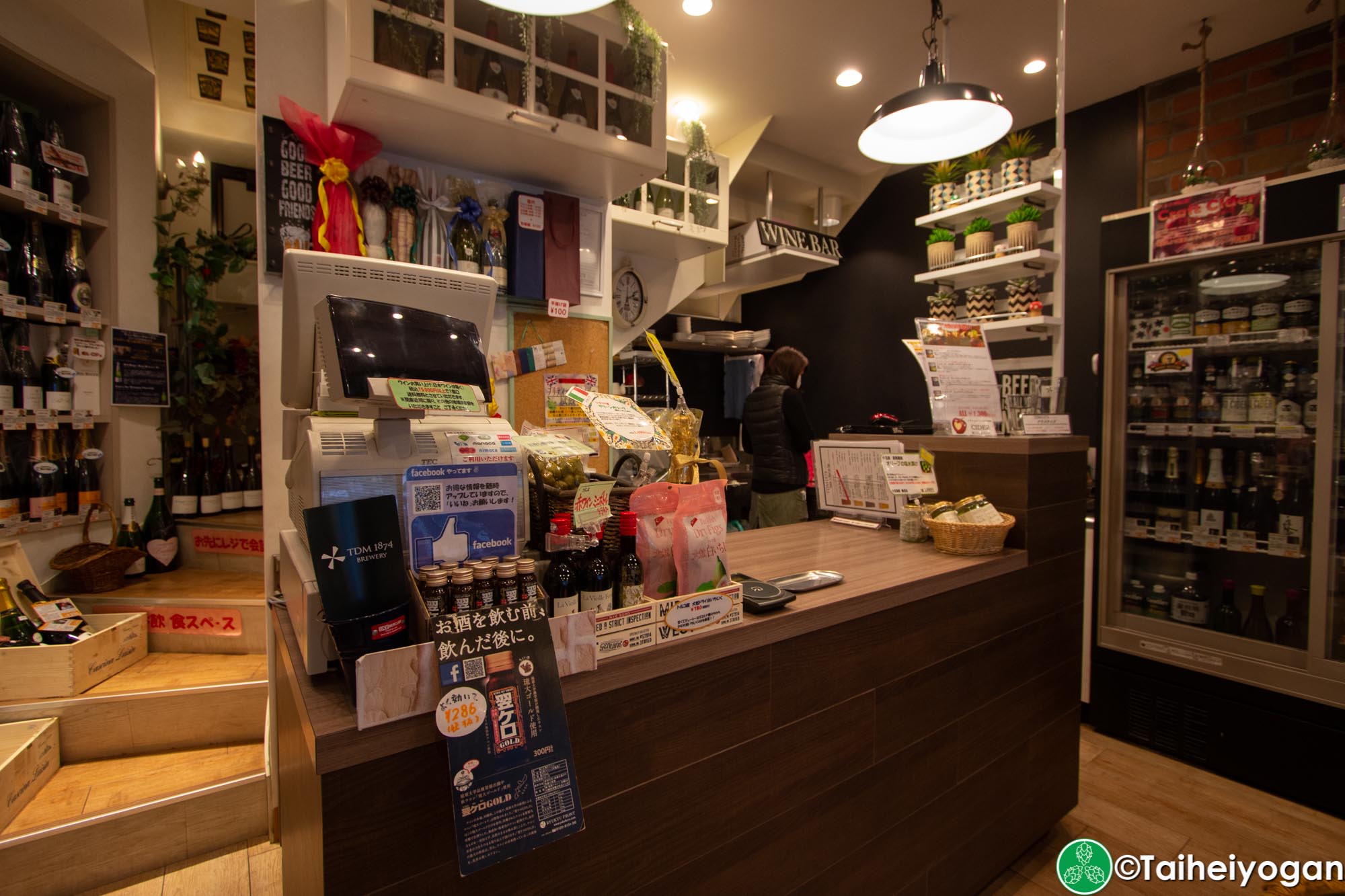 TDM 1874 Aoyama - Interior - 1F - Cashier
