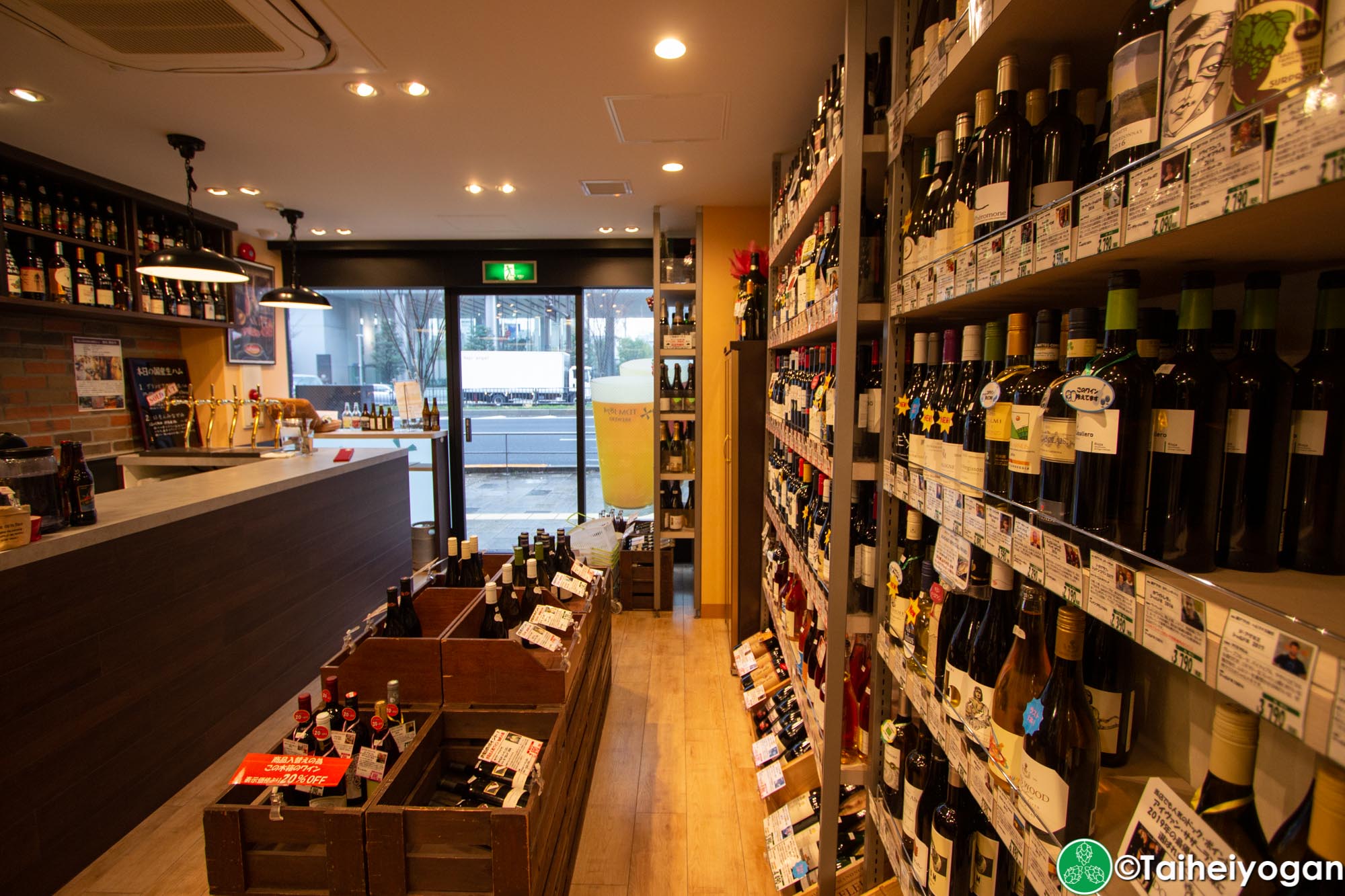 TDM 1874 Aoyama - Interior - 1F
