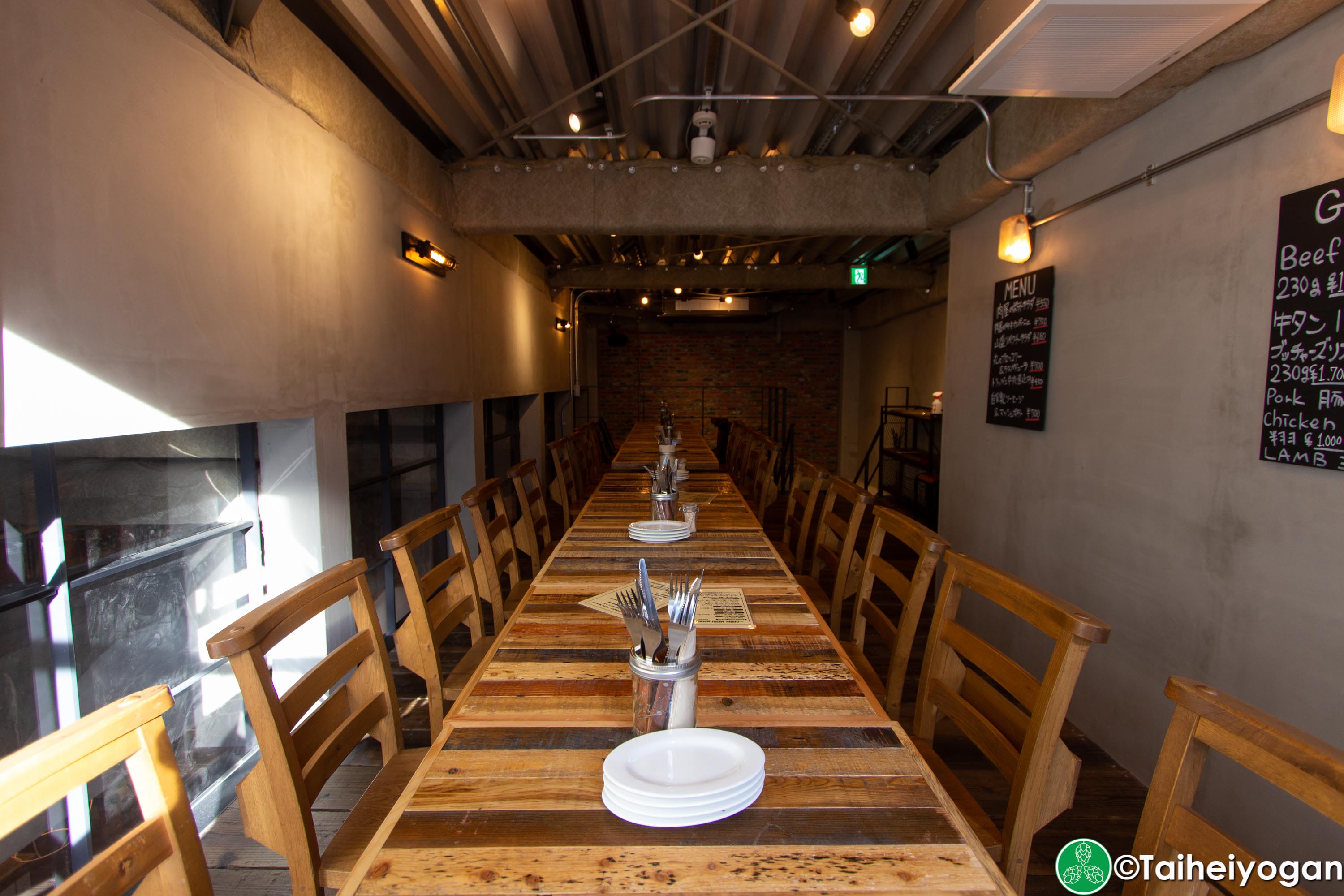 Tokyo Butchers & Okachi Beer Lab - Interior - Party Room