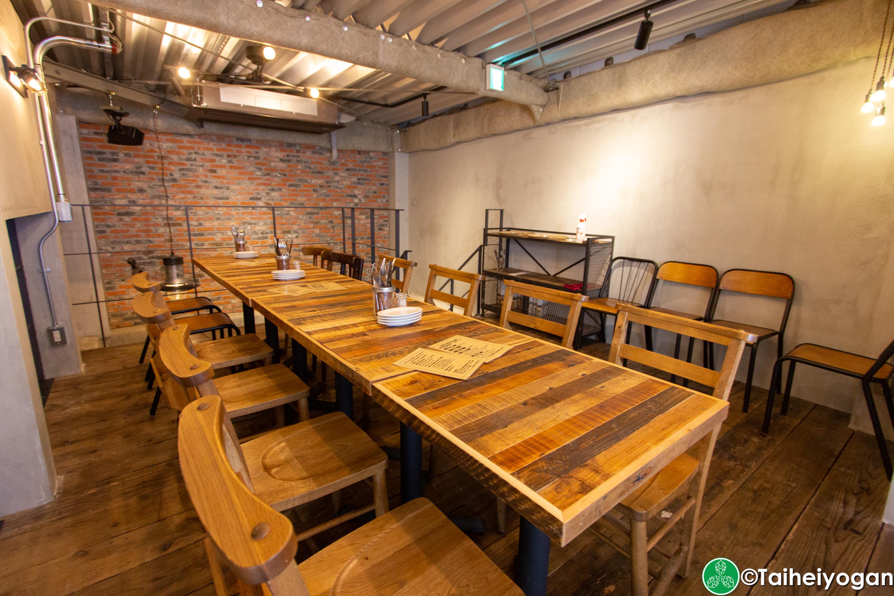 Tokyo Butchers & Okachi Beer Lab - Interior - Party Room