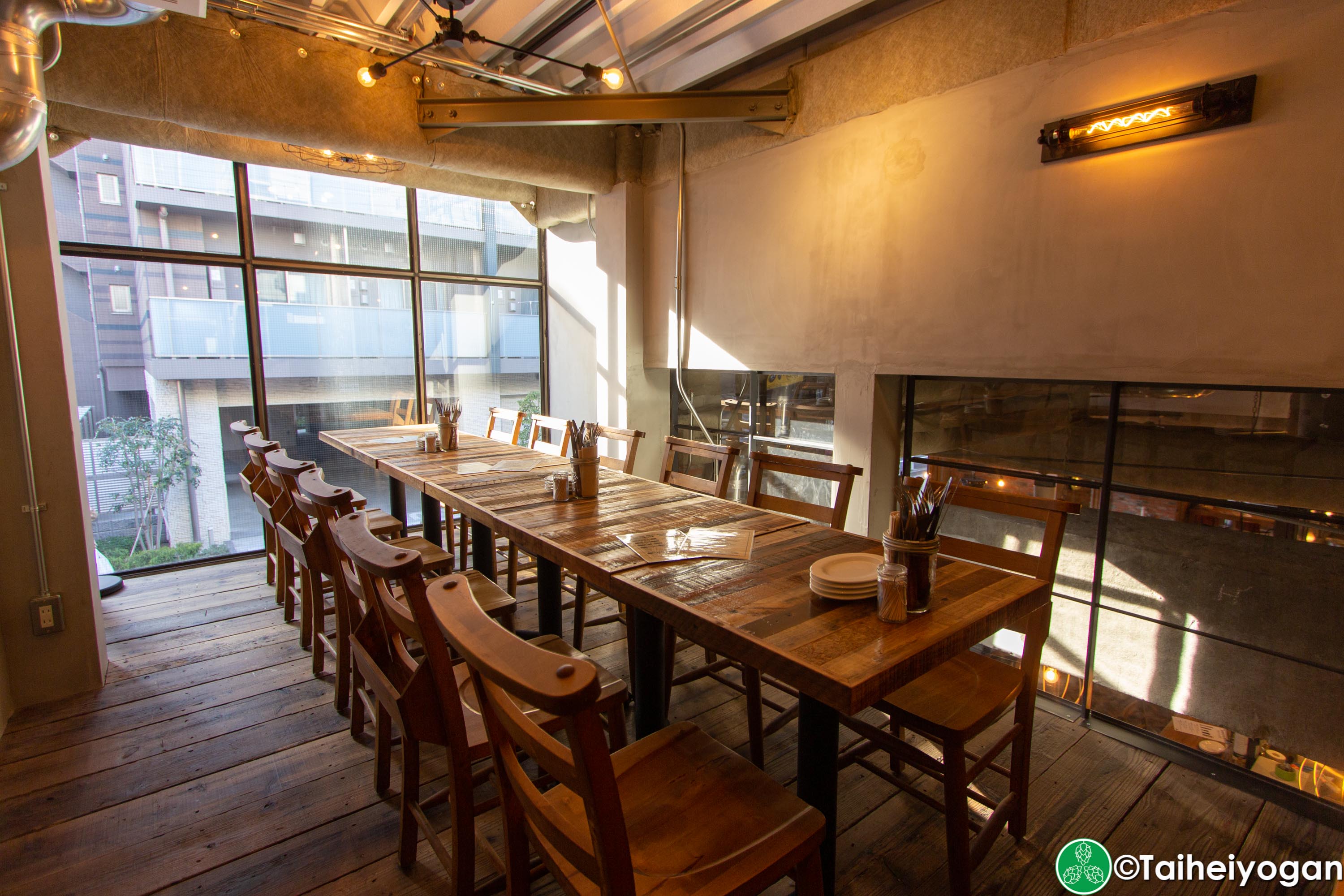 Tokyo Butchers & Okachi Beer Lab - Interior - Party Room