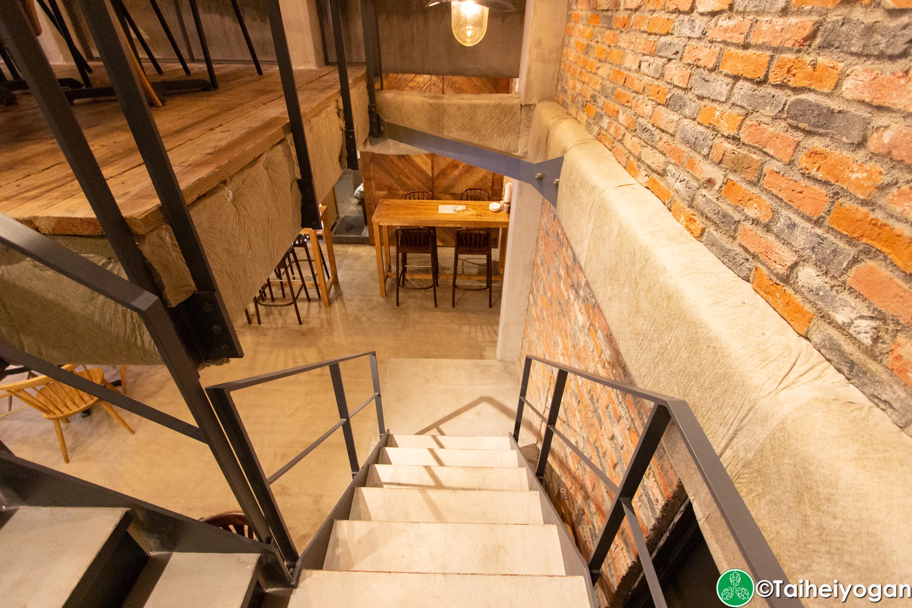 Tokyo Butchers & Okachi Beer Lab - Interior - Leaving the Party Room