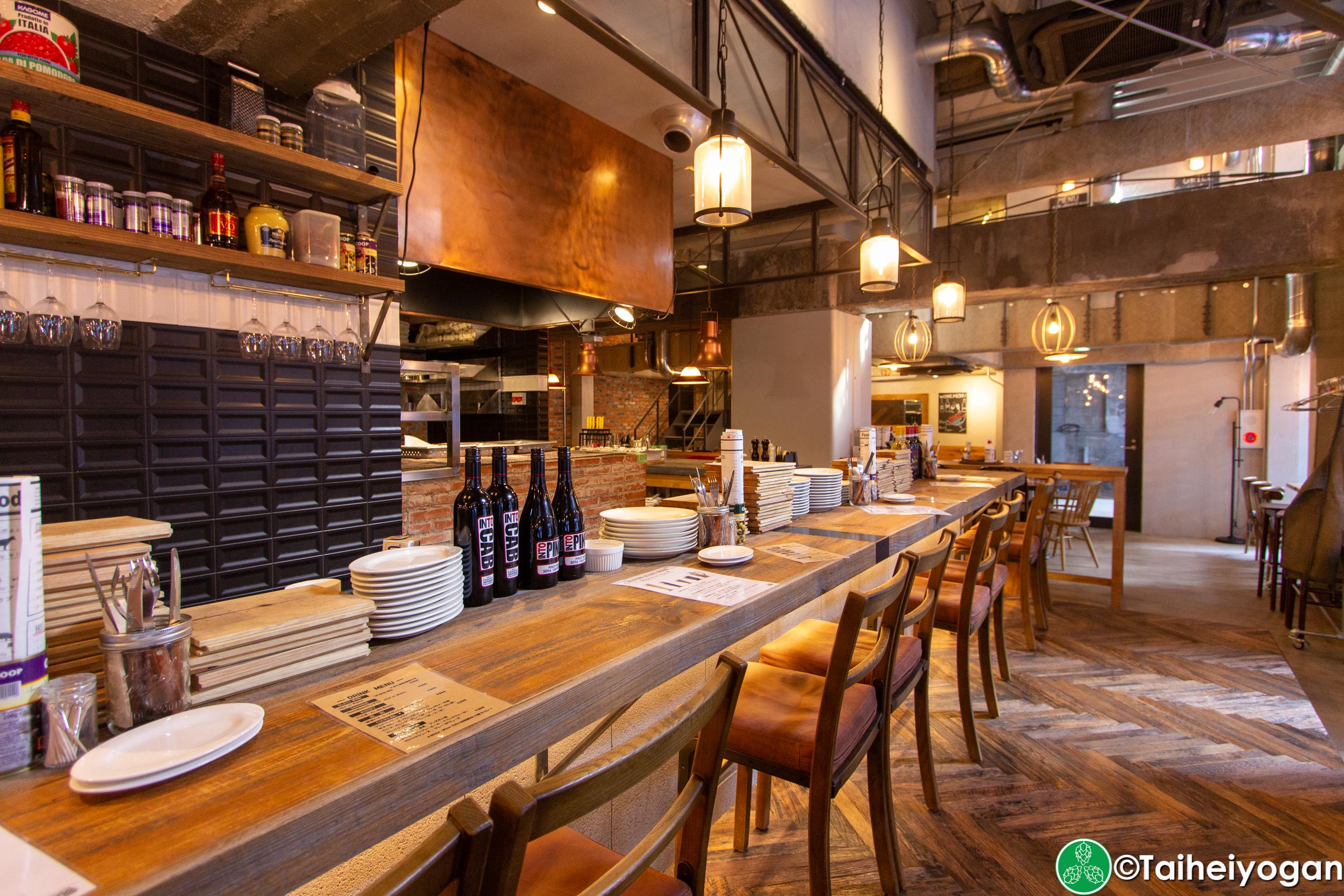 Tokyo Butchers & Okachi Beer Lab - Interior - Counter