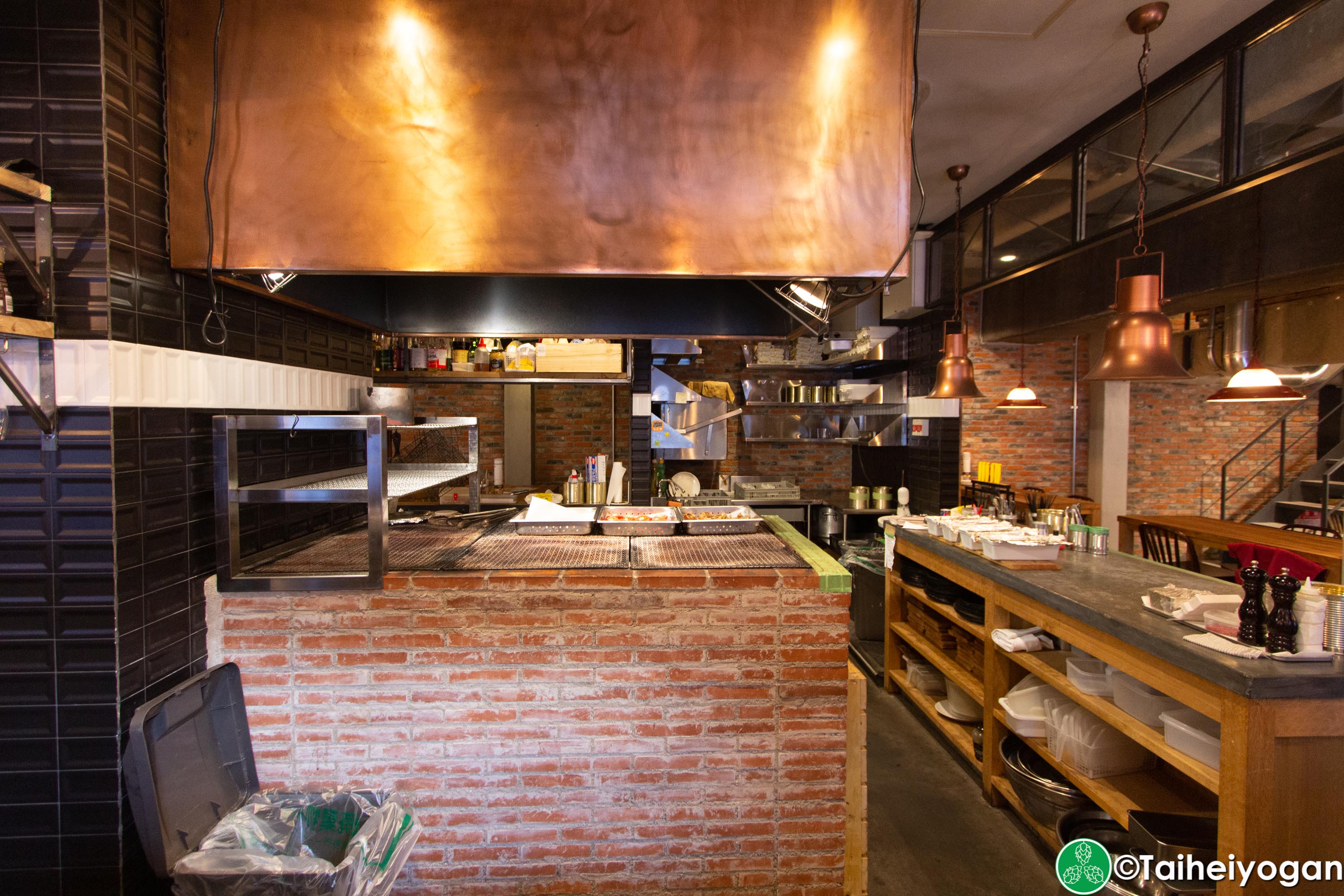 Tokyo Butchers & Okachi Beer Lab - Interior - Kitchen