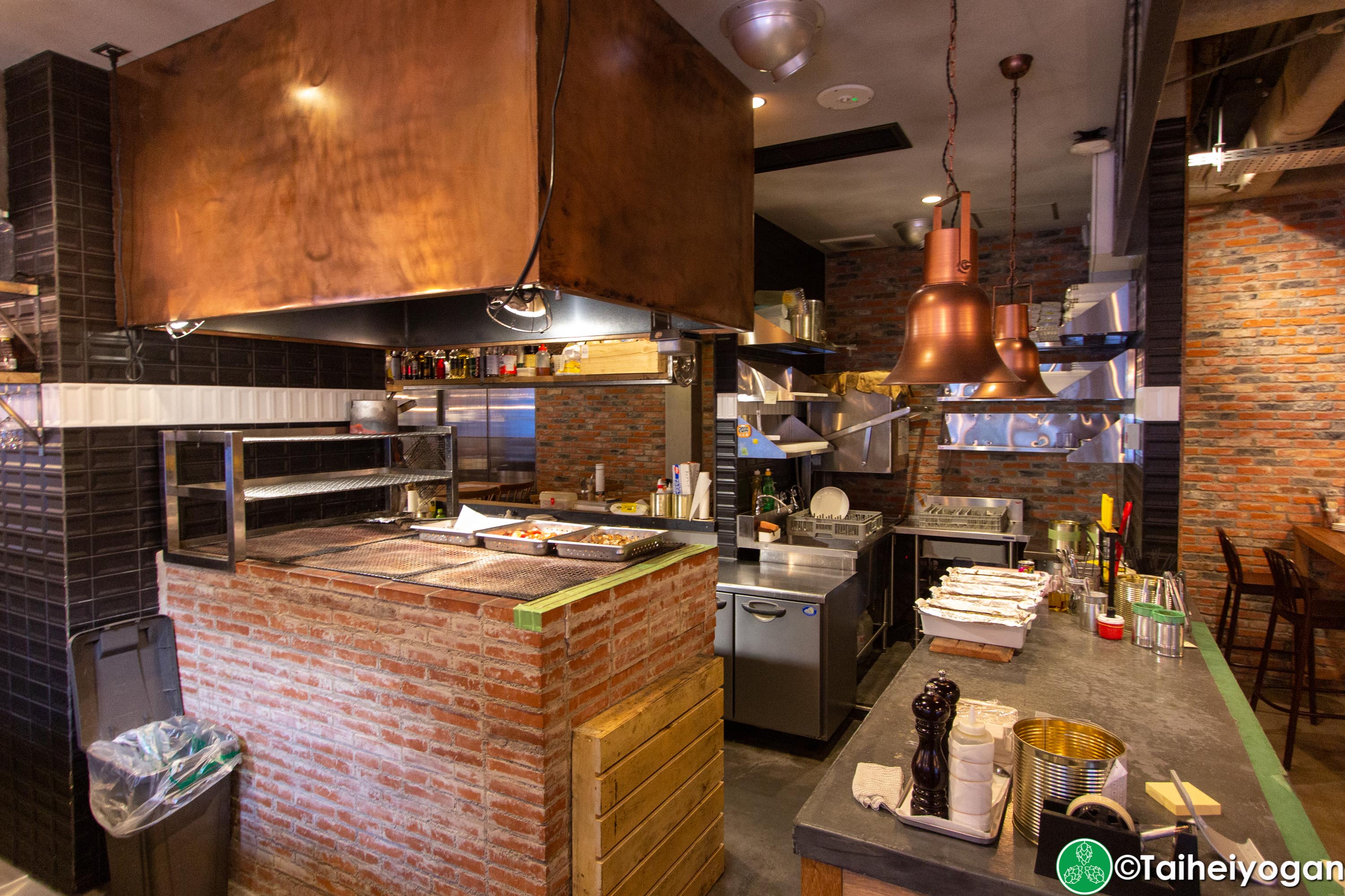 Tokyo Butchers & Okachi Beer Lab - Interior - Kitchen