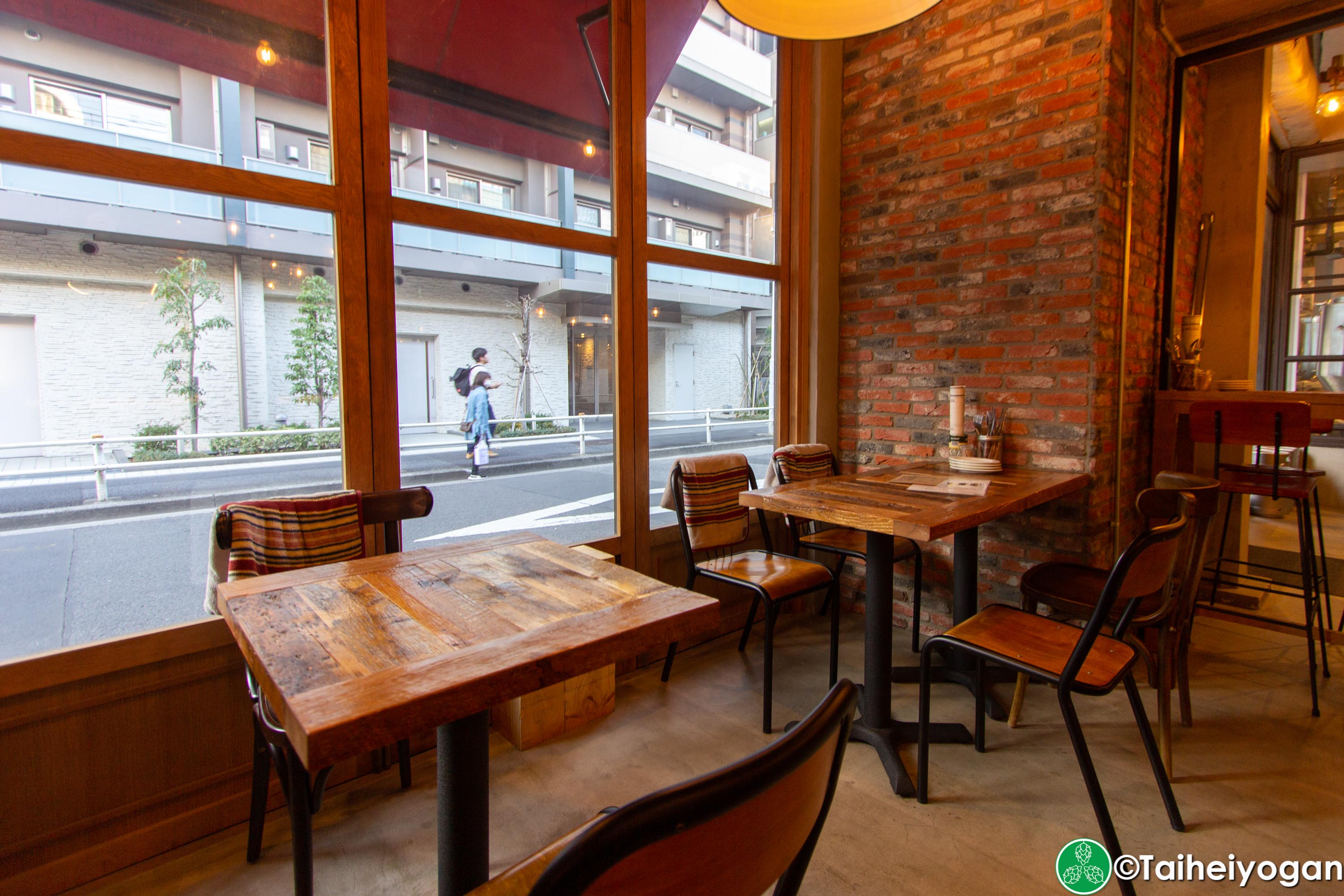 Tokyo Butchers & Okachi Beer Lab - Interior - Tables