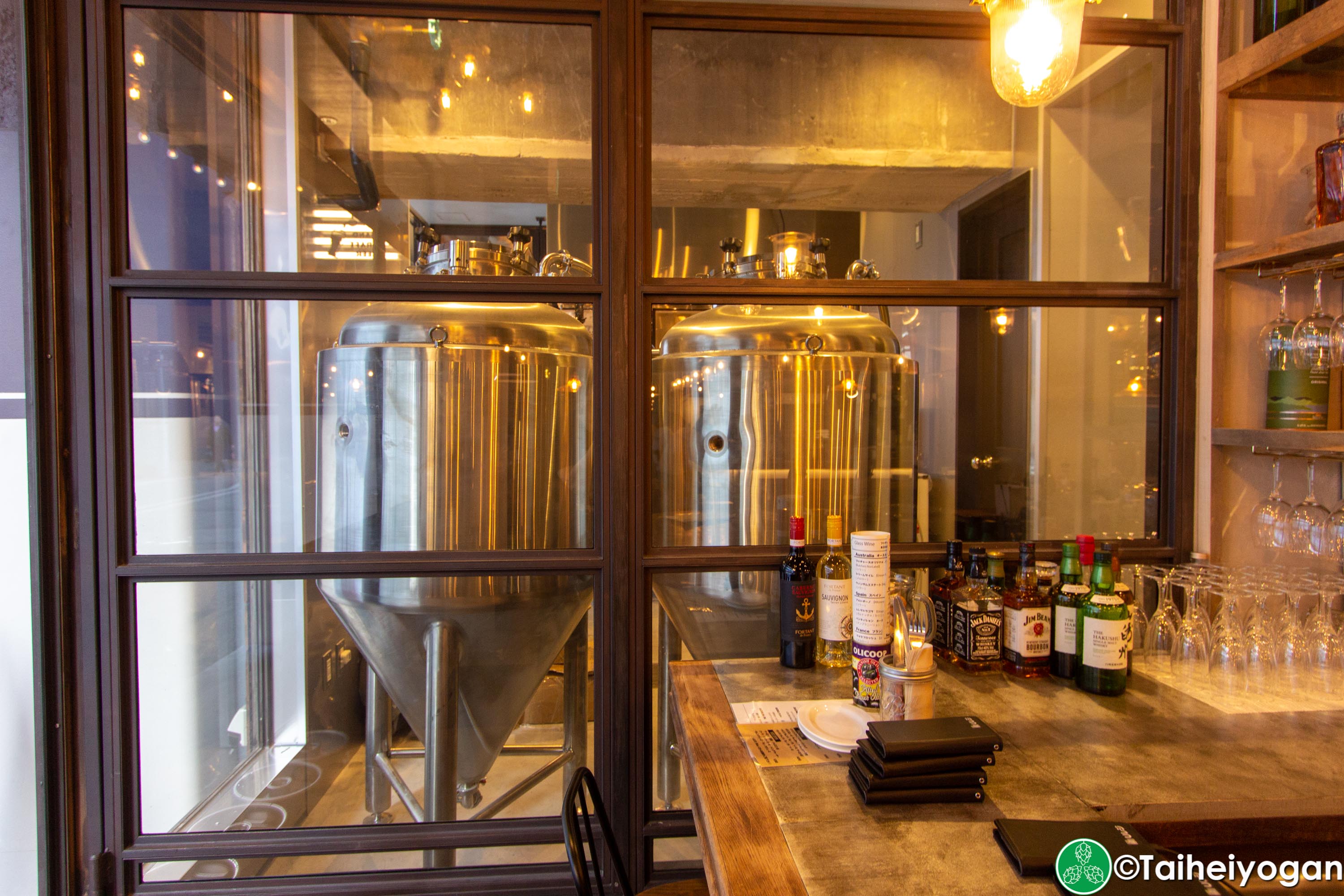 Tokyo Butchers & Okachi Beer Lab - Brewery