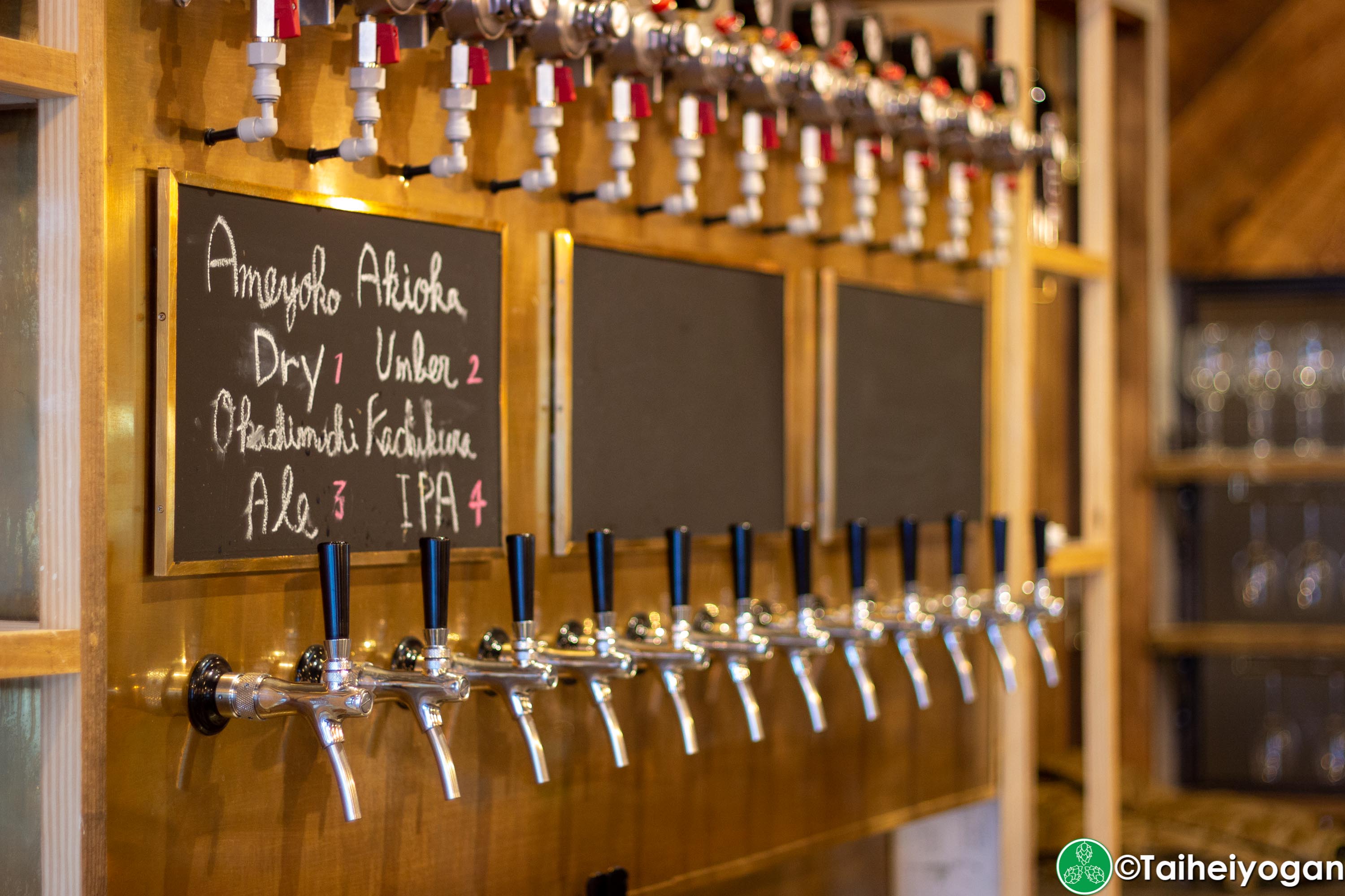 Tokyo Butchers & Okachi Beer Lab - Interior - Beer Taps