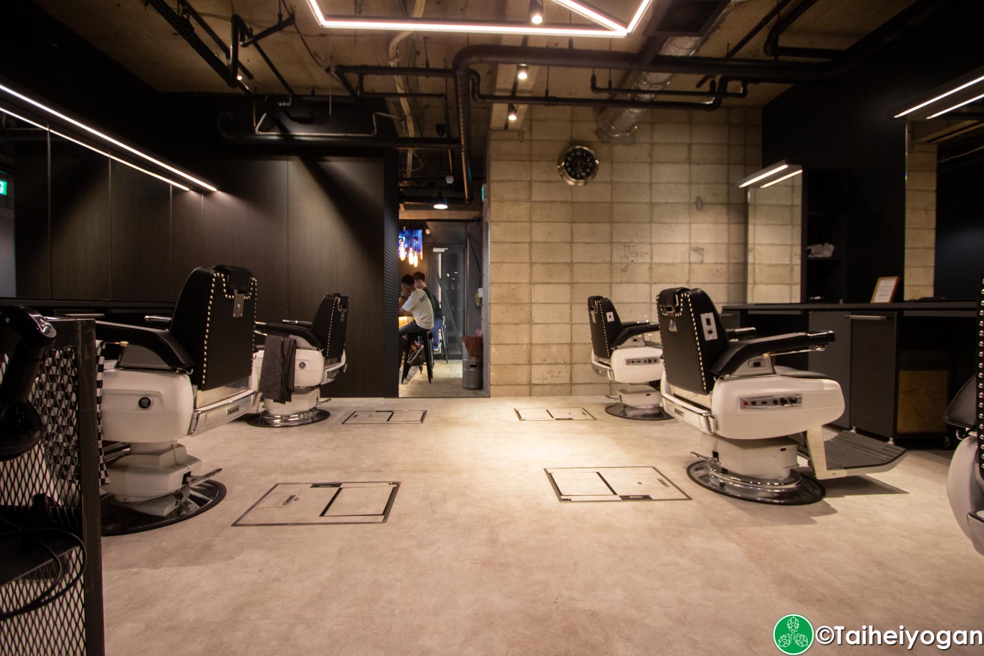 Frank's Barber and Beer Club - Interior - Barber Shop