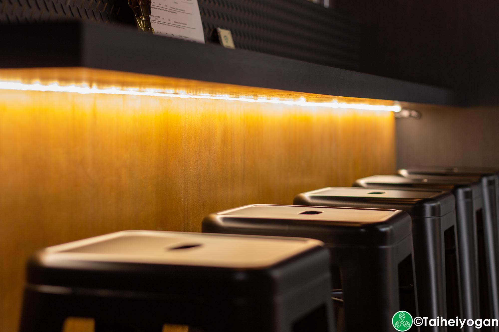 Frank's Barber and Beer Club - Interior - Bar - Bar Counter