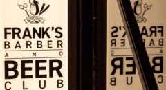 Frank's Barber and Beer Club - Entrance