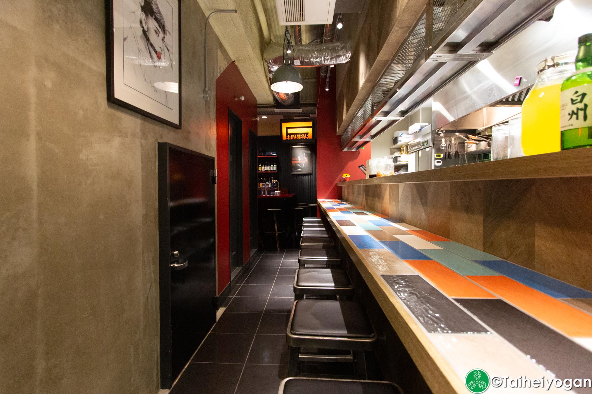 Mugino Oto・麦ノ音 - Interior - Bar