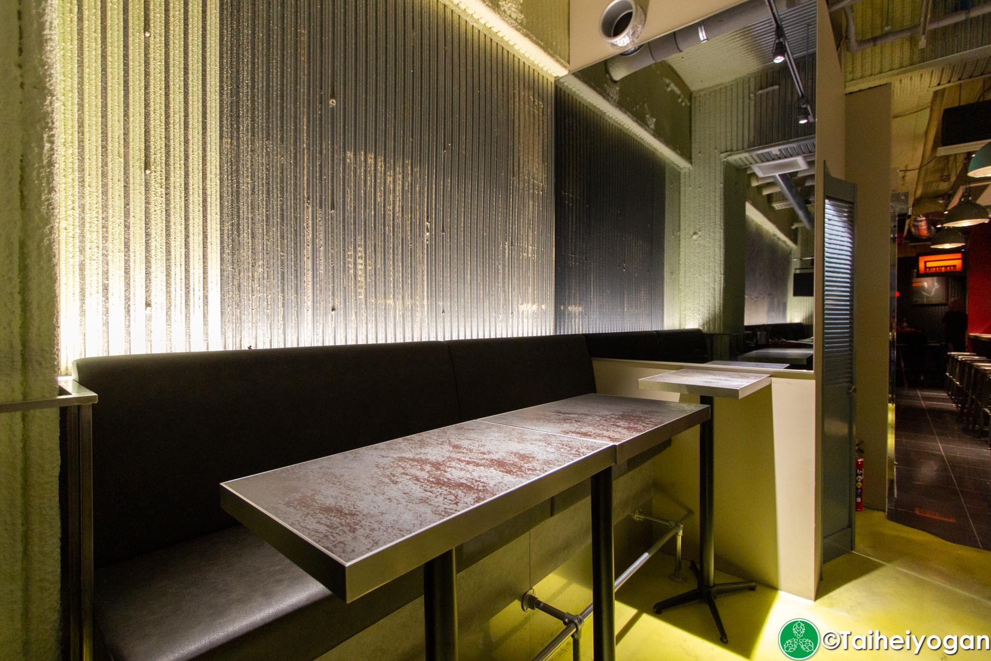 Mugino Oto・麦ノ音 - Interior - Tables
